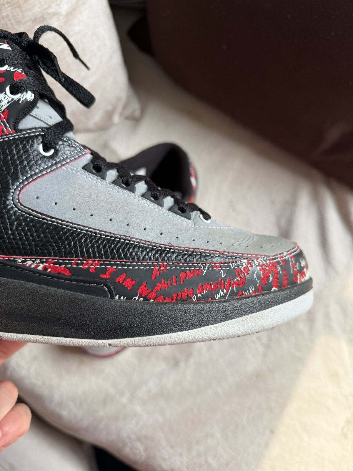 Nike Jordan 2 Eminem Size US 12 / EU 45 - 4 Thumbnail