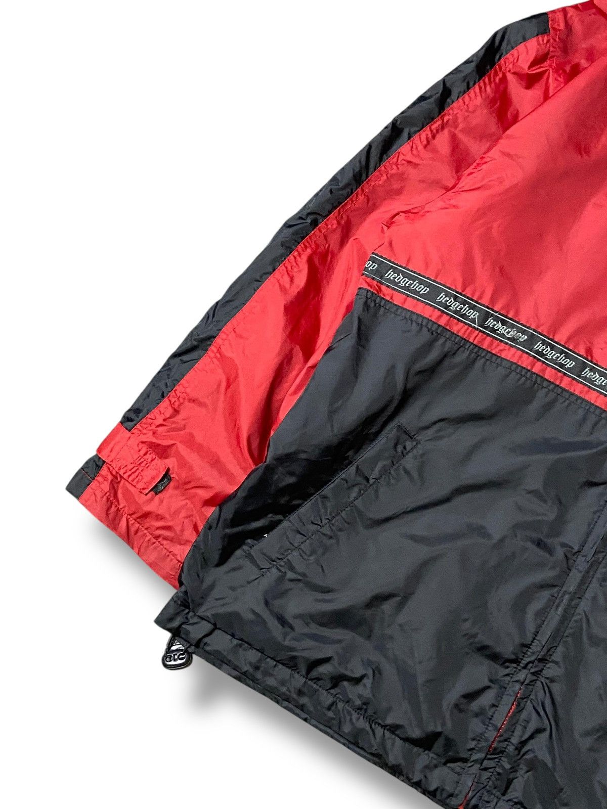 Japanese Brand × Vintage HEDGEHOP 1969 Back Embroidered Windbreaker (125) Size US M / EU 48-50 / 2 - 8 Thumbnail