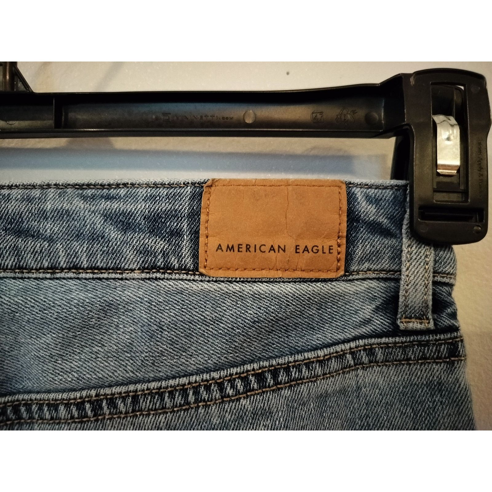 Other American Eagle Distressed Skinny Jeans Light Wash 2 Short Size 26" / US 2 / IT 38 - 7 Thumbnail