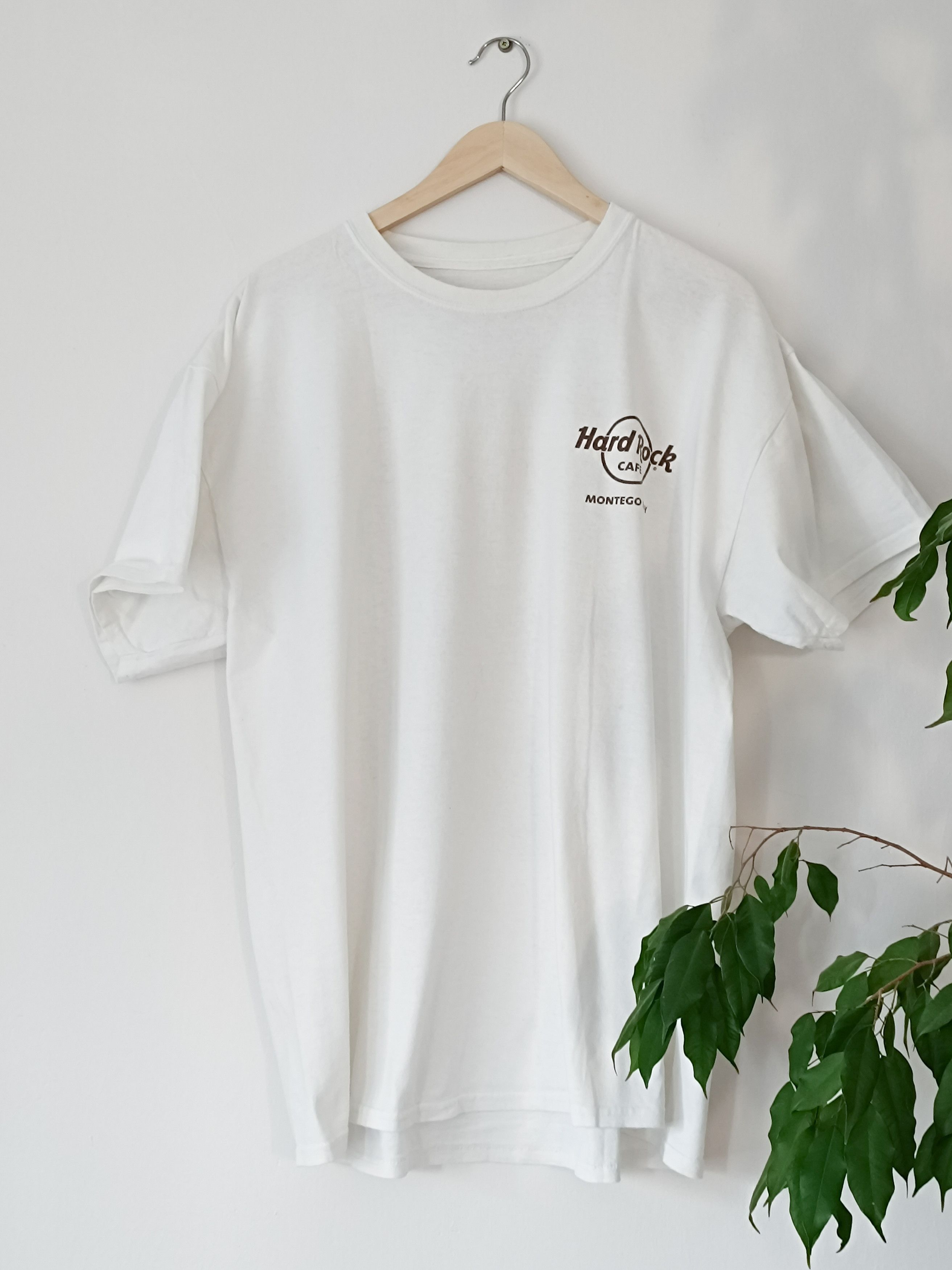 Hard Rock Cafe × Vintage Hard Rock Cafe Montego Bay / big print on the back Size US XL / EU 56 / 4 - 2 Thumbnail