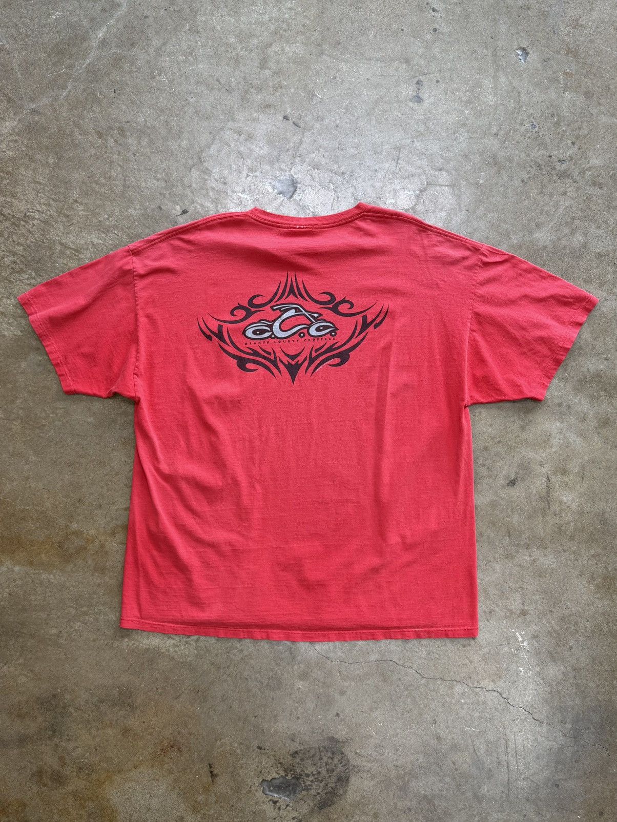 West Coast Choppers Vintage 2003 Orange County Choppers Motorcycle Tee XXL Size US XXL / EU 58 / 5 - 2 Thumbnail
