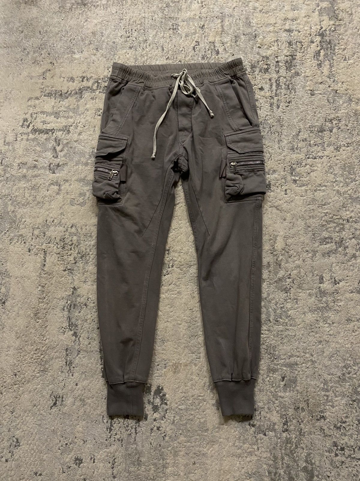 Rick Owens Rick Owens Mainline FW21 Gethsemane Cargo Jogger Size US 32 / EU 48 - 1 Thumbnail