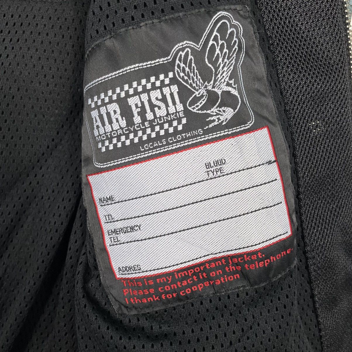 Japanese Brand Inazuma Girls Air Fish Motorcycle Riding Mesh Jacket Size S / US 4 / IT 40 - 19 Thumbnail