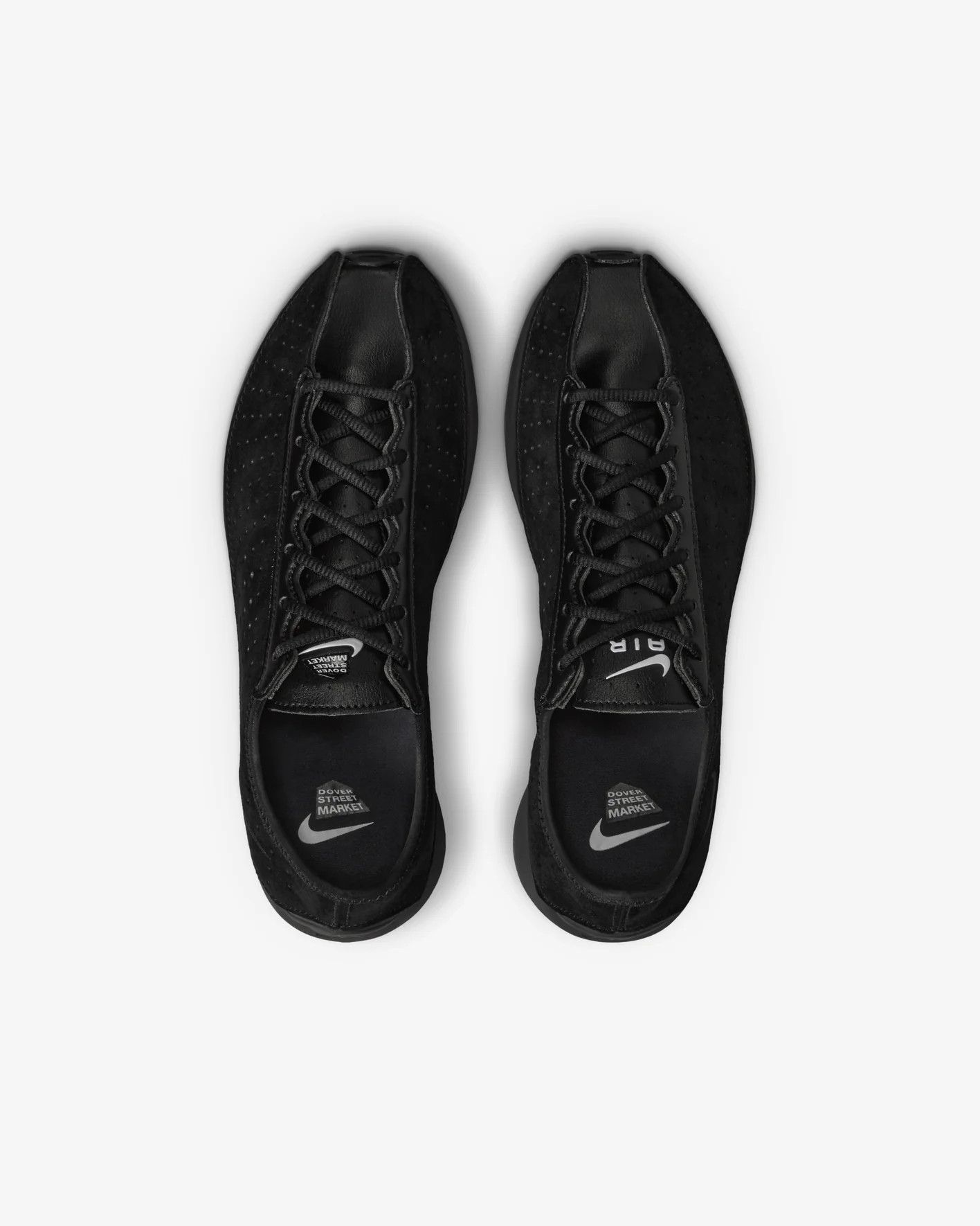 Dover Street Market × Nike DSM Air Superfly Sneakers Hyper Black Size US 10.5 / EU 43-44 - 4 Thumbnail