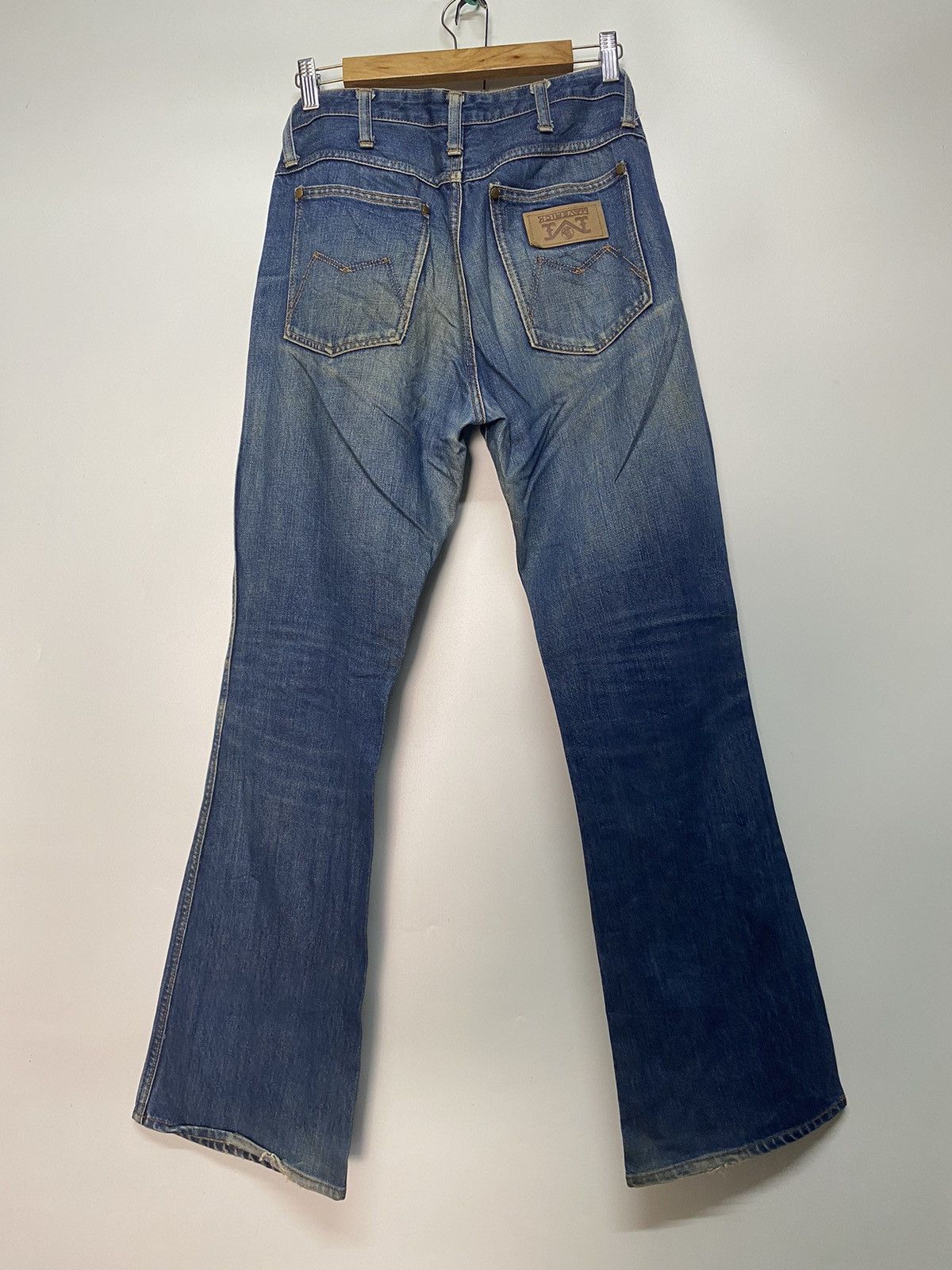 Japanese Brand × Vintage VINTAGE MAVERICK BLUE BELL FLARED BOOTCUT DENIM JEANS Size US 30 / EU 46 - 2 Thumbnail