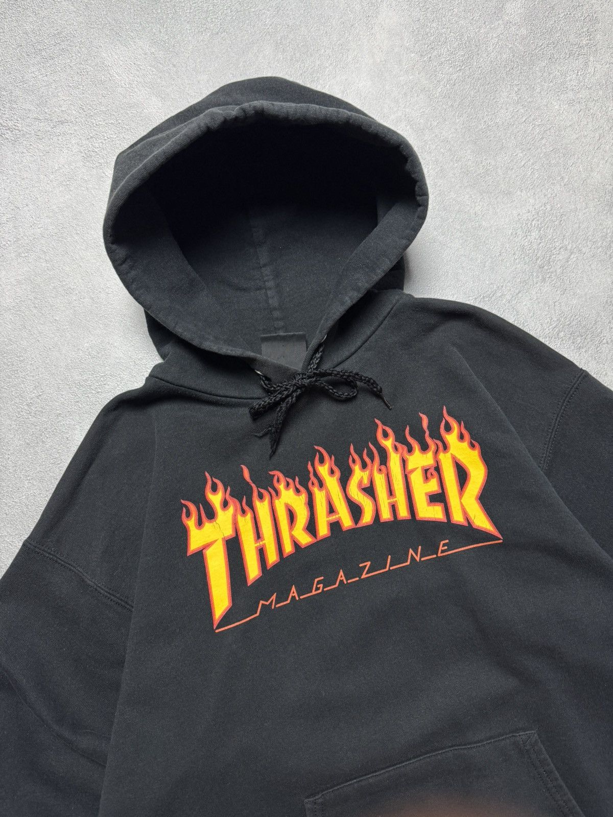 Thrasher Thrasher Magazine Cotton Hoodie Flame Logo Size US M / EU 48-50 / 2 - 3 Thumbnail