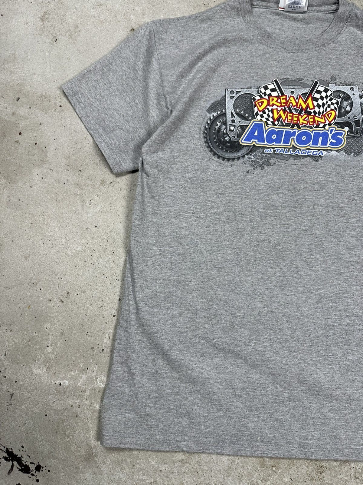 Chase Authentics Vintage Chase Authentics Nascar Talladega Racing Tee Size US M / EU 48-50 / 2 - 4 Thumbnail