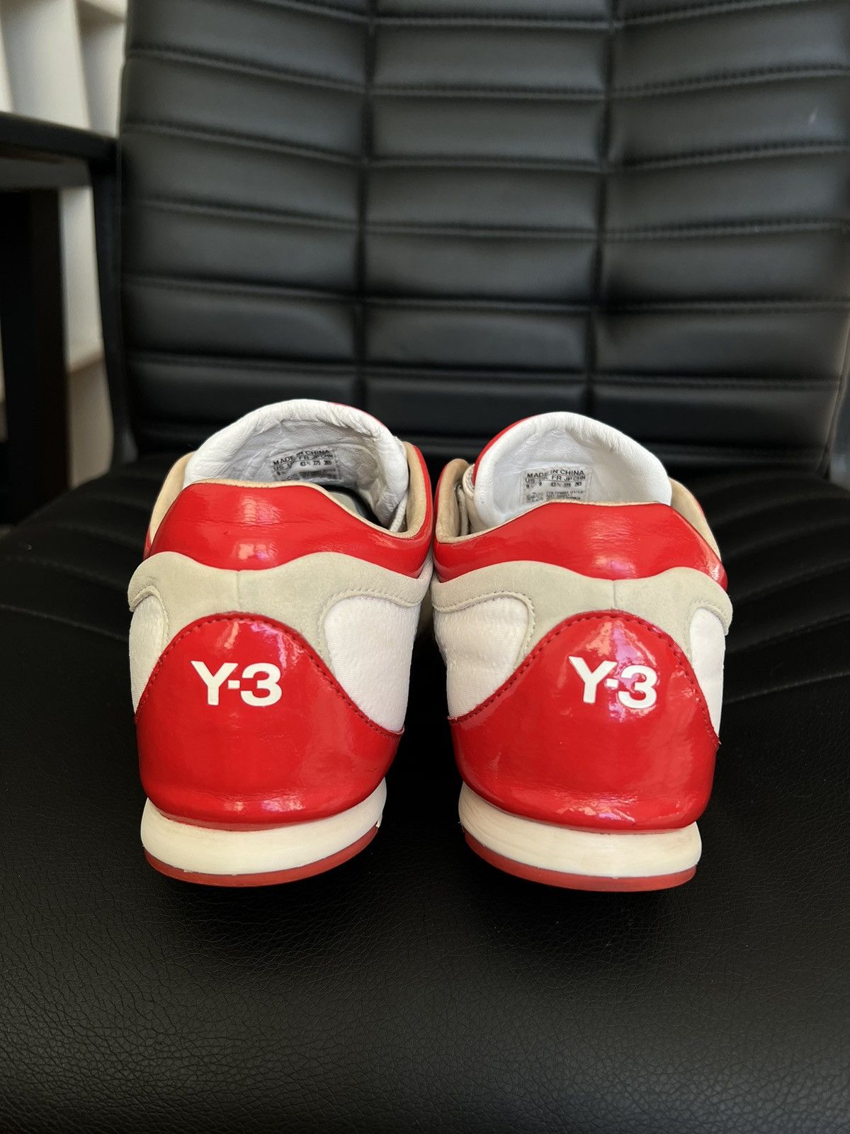 Adidas × Y-3 × Yohji Yamamoto Adidas x Yohji Yamamoto Y-3 Boxing Vintage Sneakers Size US 9.5 / EU 42-43 - 5 Thumbnail