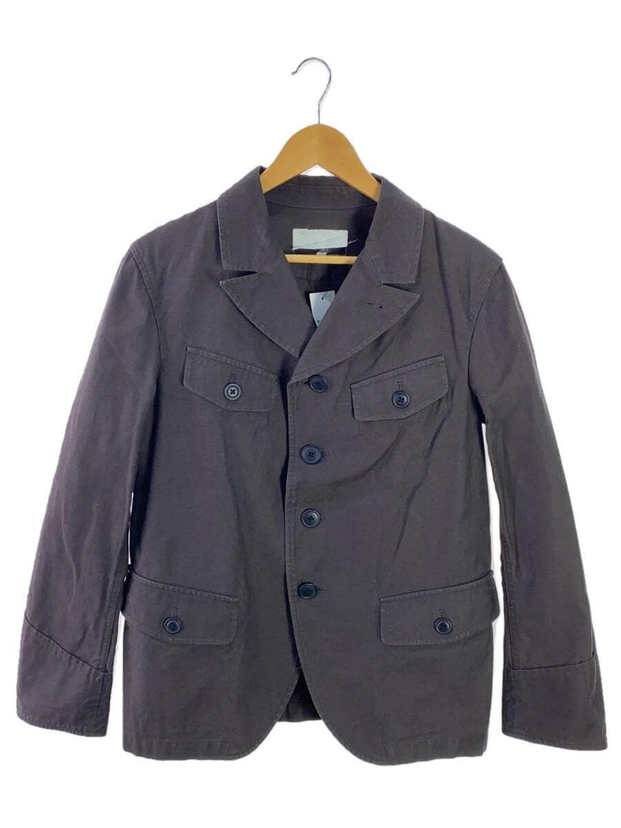 image of General Research 2000's Military Jacket in Washed Black, Men's (Size Medium)