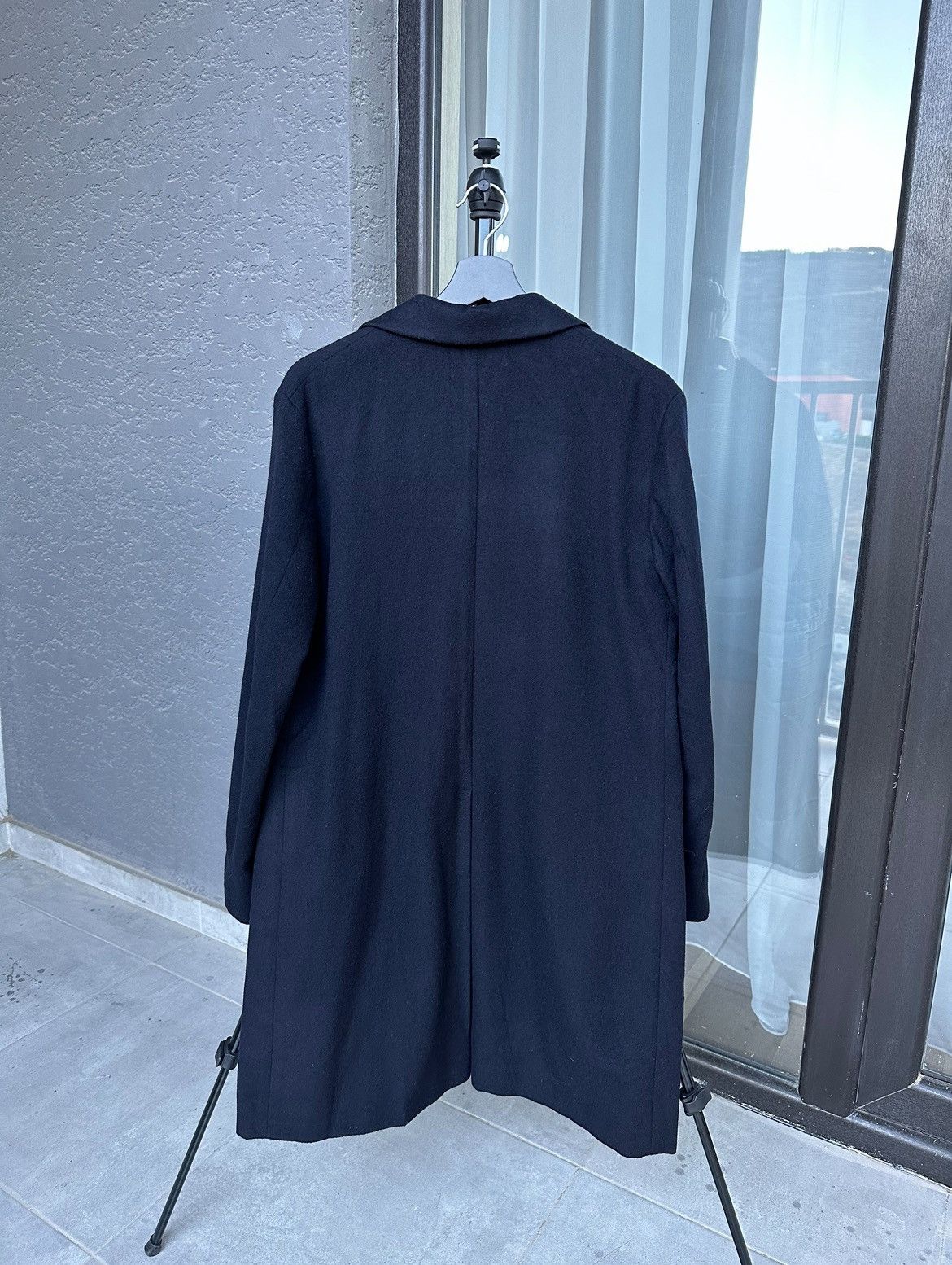 Jil Sander JIL SANDER Cashmere 100% Dark Blue Women Coat Size 34 Size XXS / US 00 / IT 34 - 5 Thumbnail