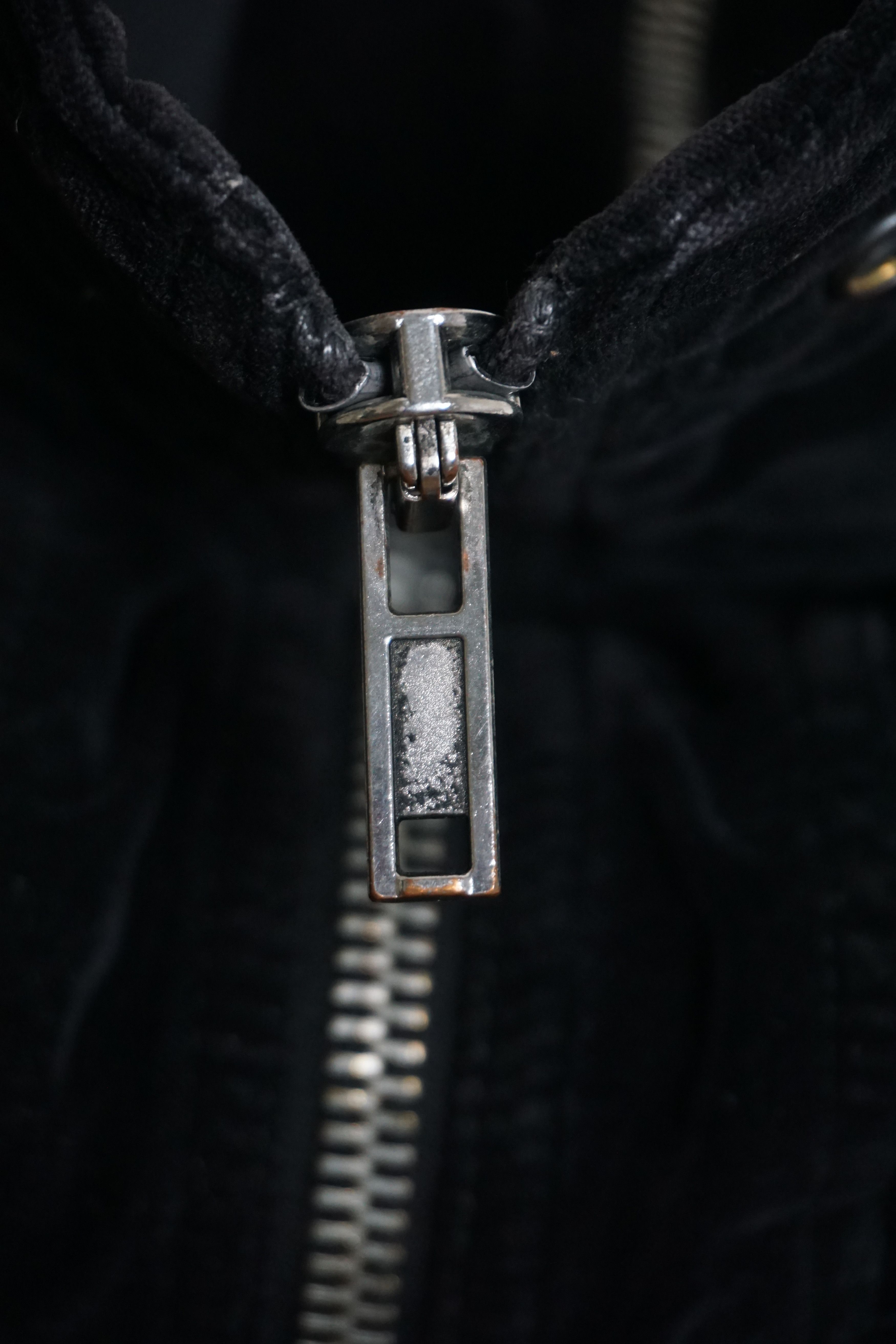 Rick Owens FW07 Crushed Velvet Exploder Parka Size US S / EU 44-46 / 1 - 11 Thumbnail