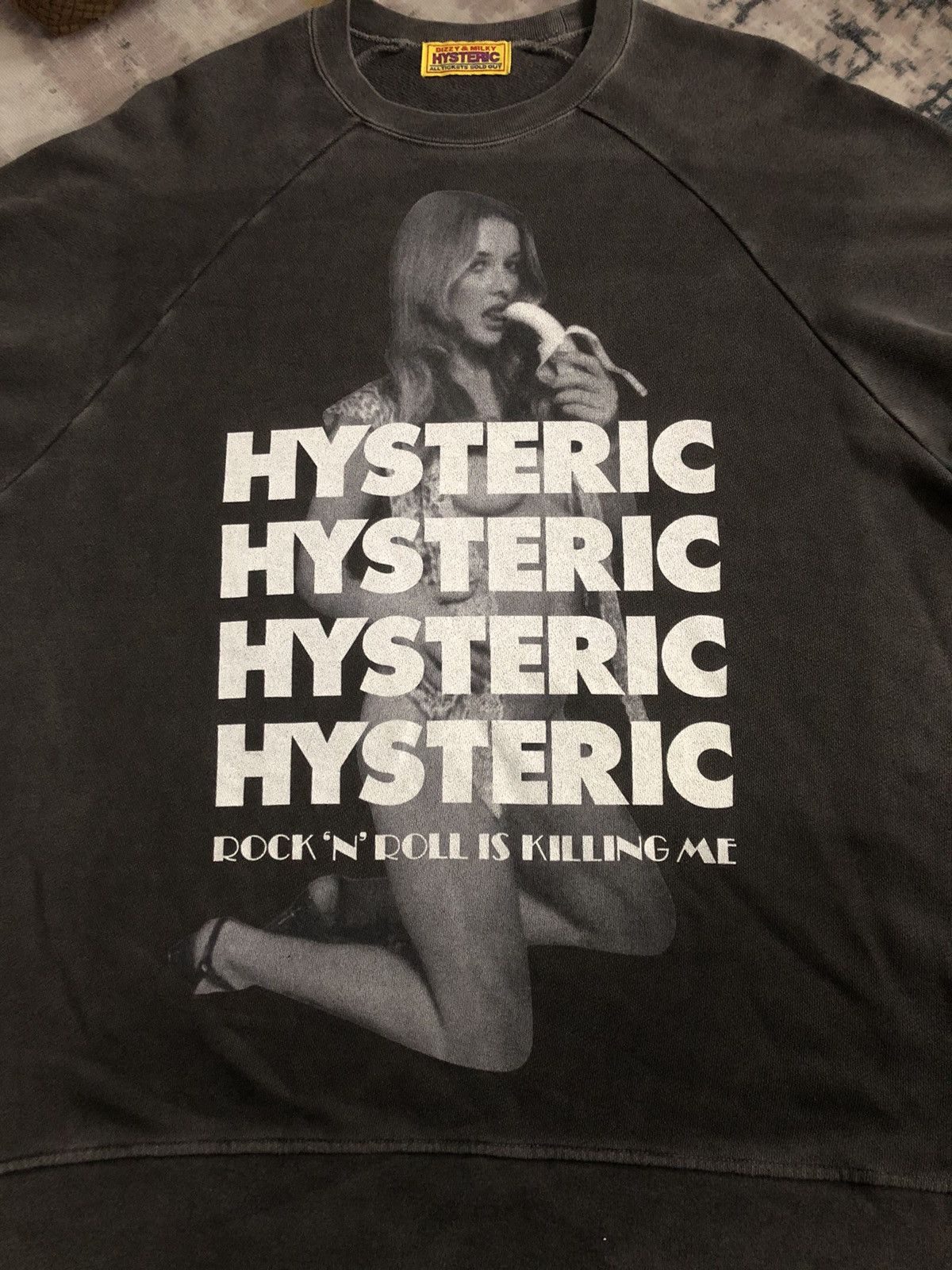 Hysteric Glamour HYSTERIC GLAMOUR Punk Design Sweatshirt Size US L / EU 52-54 / 3 - 12 Thumbnail
