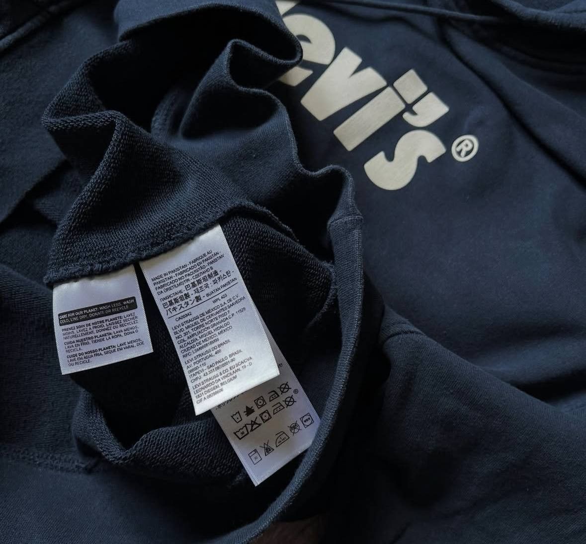 Levi's levis Hoodie Size US L / EU 52-54 / 3 - 6 Thumbnail