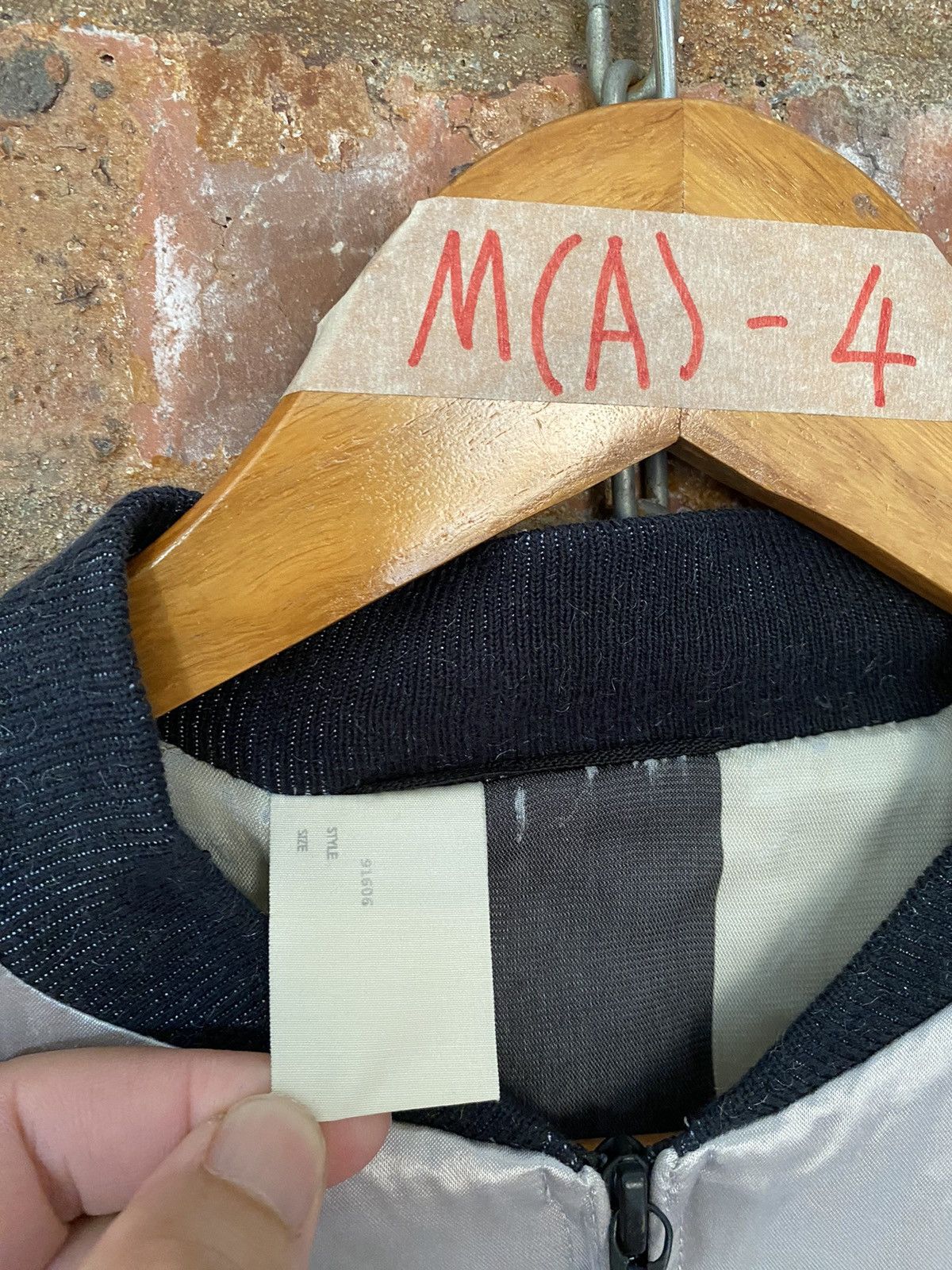Japanese Brand × N.Hoolywood × PHENOMENON N.Hollywood Marcel marceau Satin Light Jacket Size US M / EU 48-50 / 2 - 10 Thumbnail