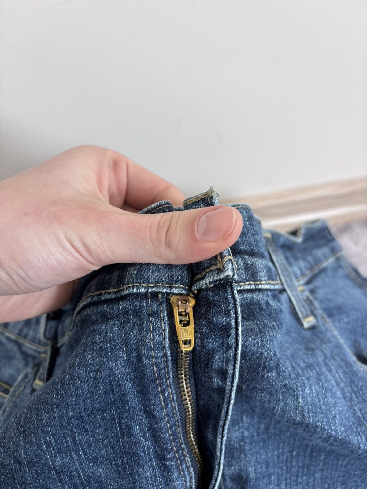 Dickies Dickies Y2K Hype Blue Carpenter Baggy Denim Jeans Size US 36 / EU 52 - 14 Thumbnail