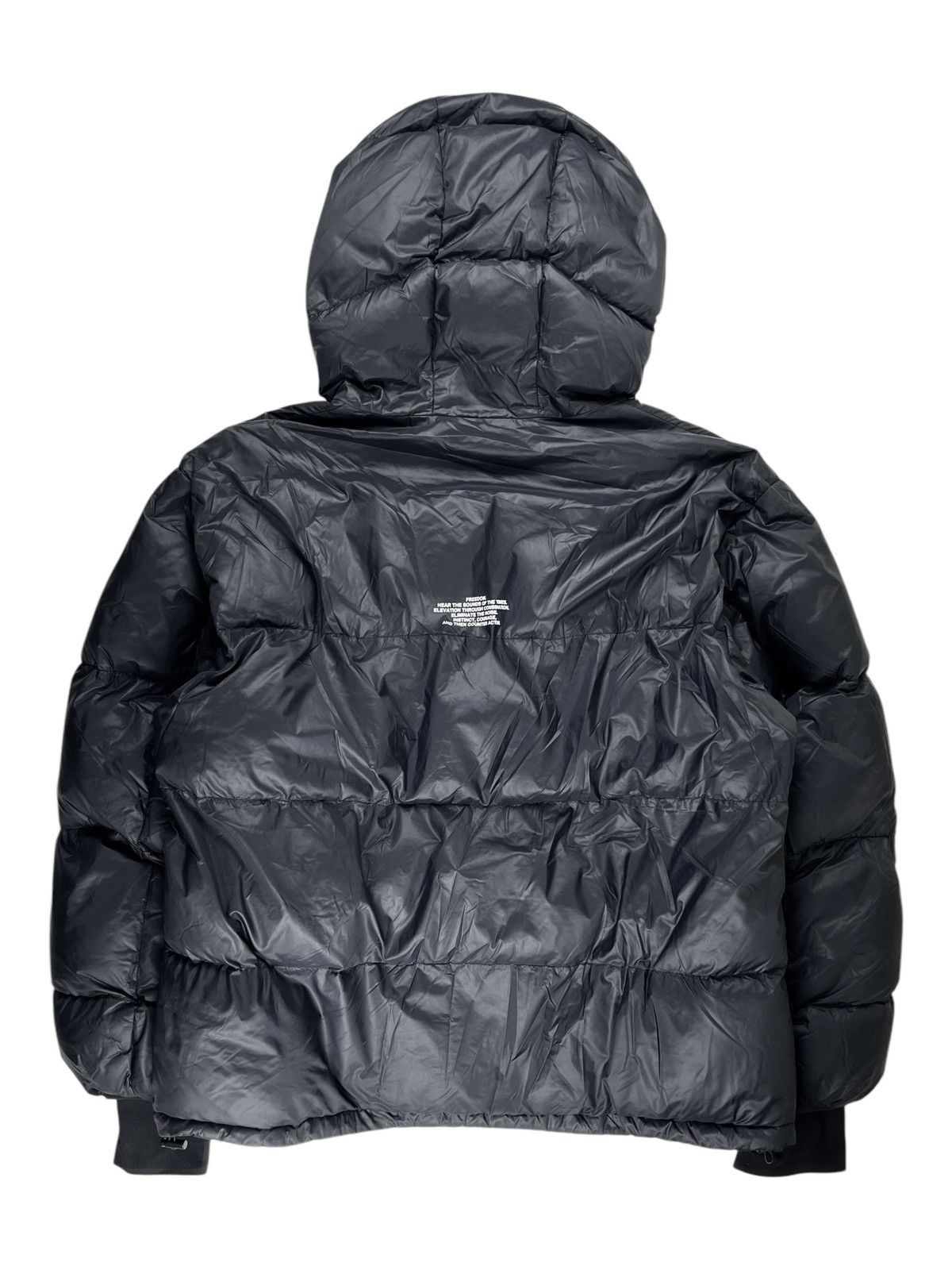 Japanese Brand × Undercover Undercover GU Padded Puffer Jacket Black Large Size US M / EU 48-50 / 2 - 2 Thumbnail
