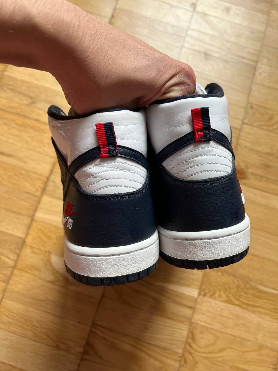Nike Nike SB Dunk High Dream Team Size US 9.5 / EU 42-43 - 5 Thumbnail