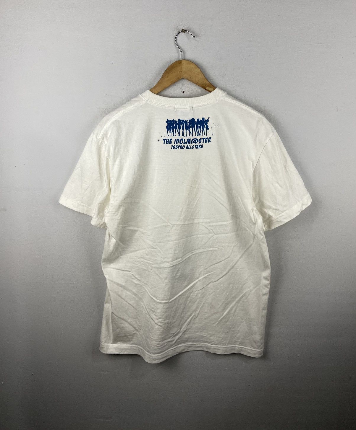 Cartoon Network × Japanese Brand × Other Vintage THE IDOLMASTER Anime Rare Tee Size US M / EU 48-50 / 2 - 6 Thumbnail
