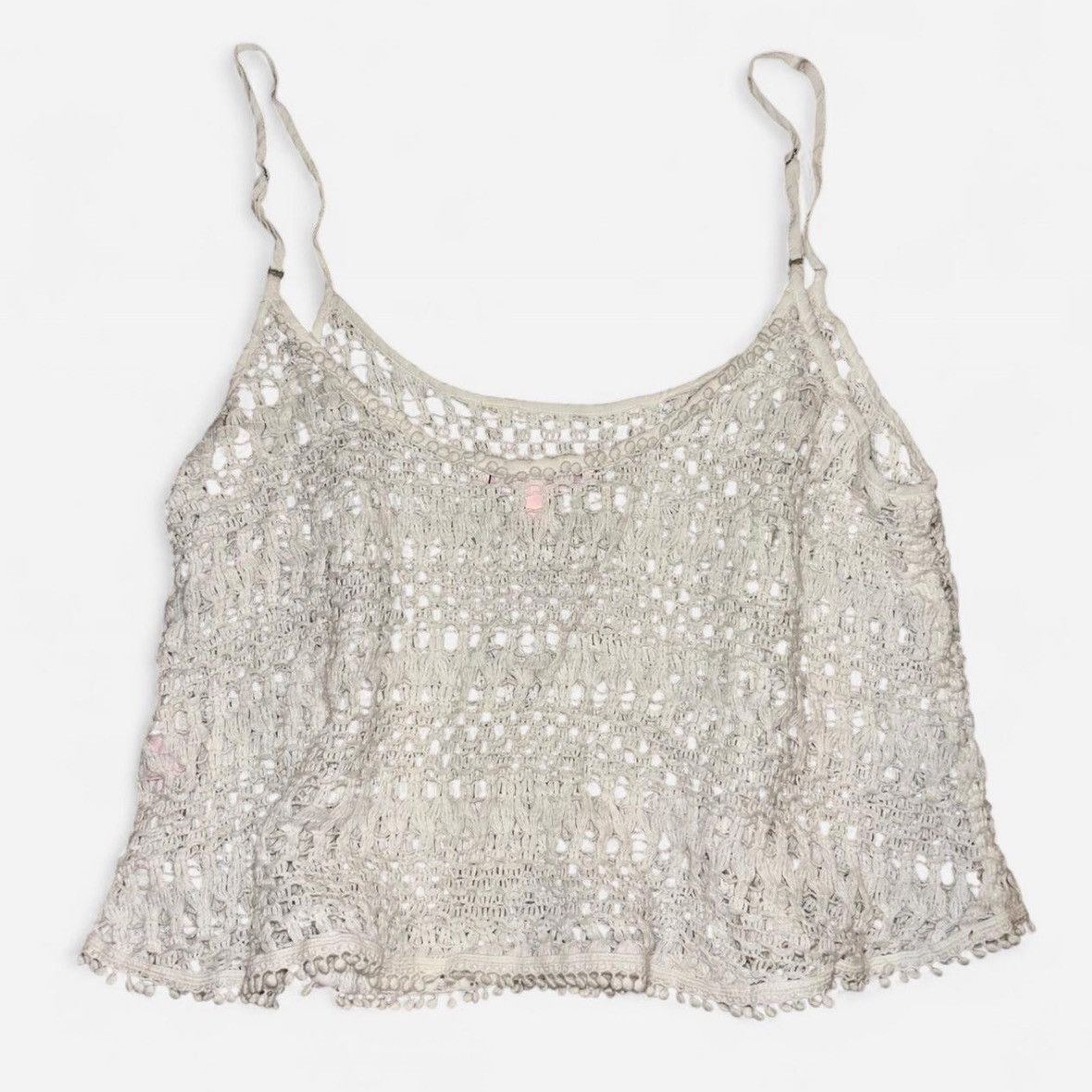 Victoria's Secret Crocheted Victoria’s Secret Tank Top Size M / US 6-8 / IT 42-44 - 2 Thumbnail