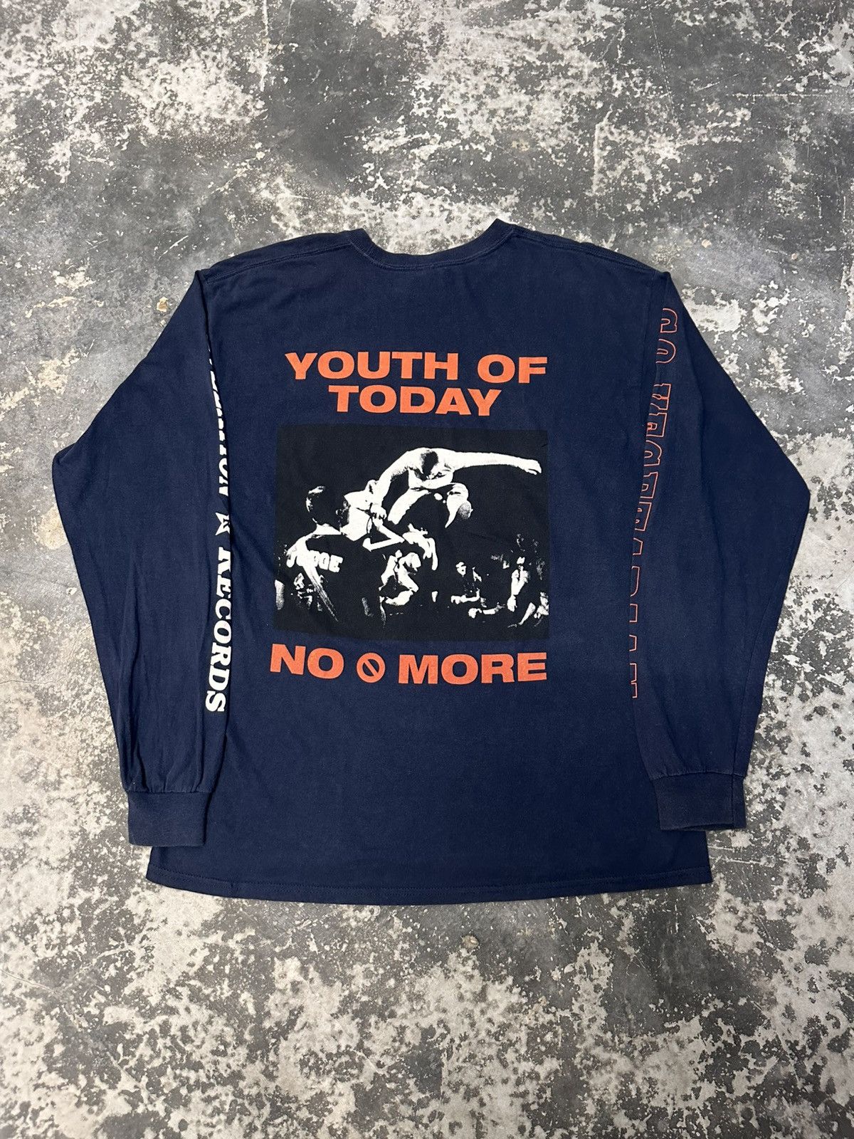 Band Tees × Vintage Vintage Youth of today No More Hardcore Band T-shirt Size US L / EU 52-54 / 3 - 2 Thumbnail