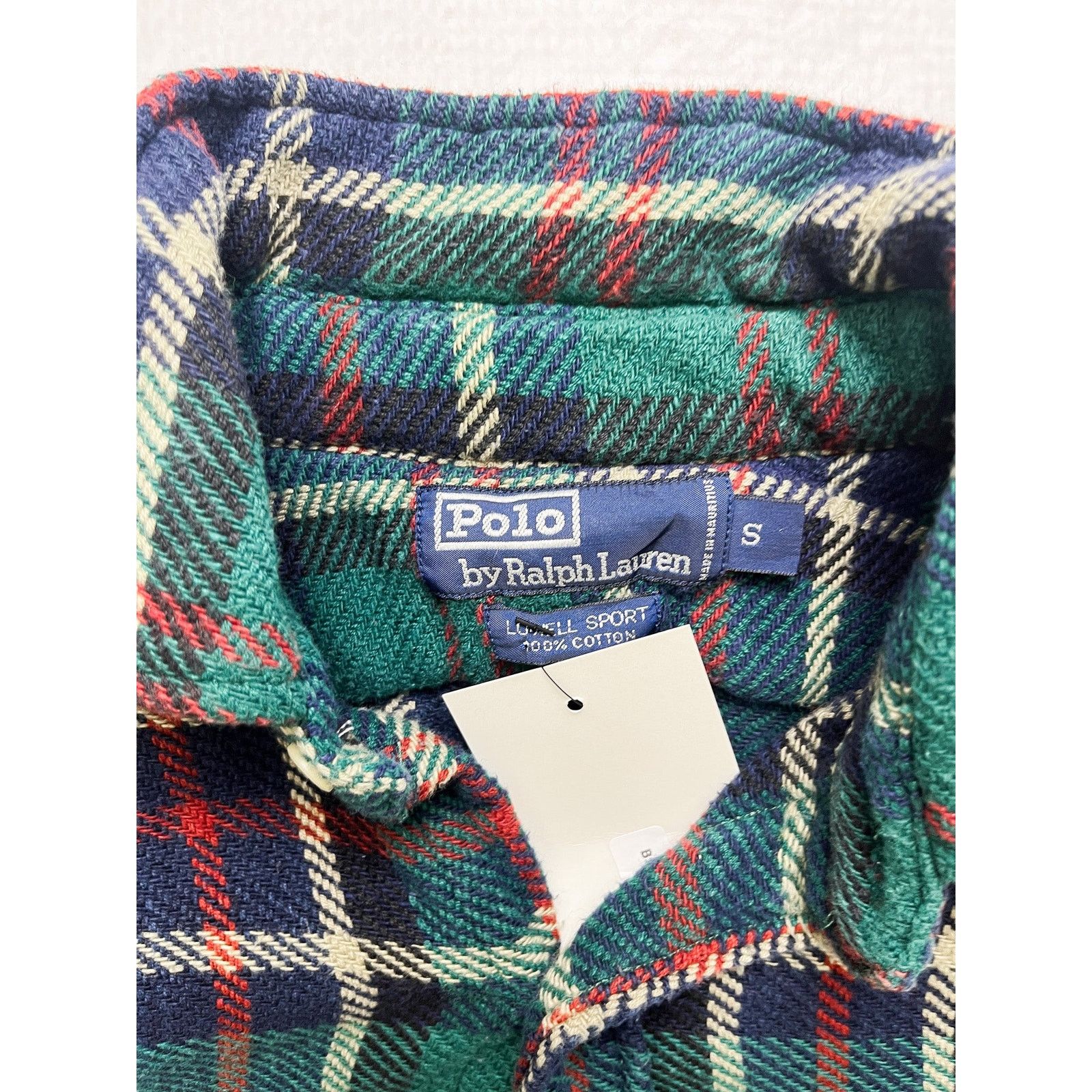 Polo Ralph Lauren Vintage 90s Polo Ralph Lauren Button-Down Shirt - Mens Small Size US S / EU 44-46 / 1 - 3 Thumbnail