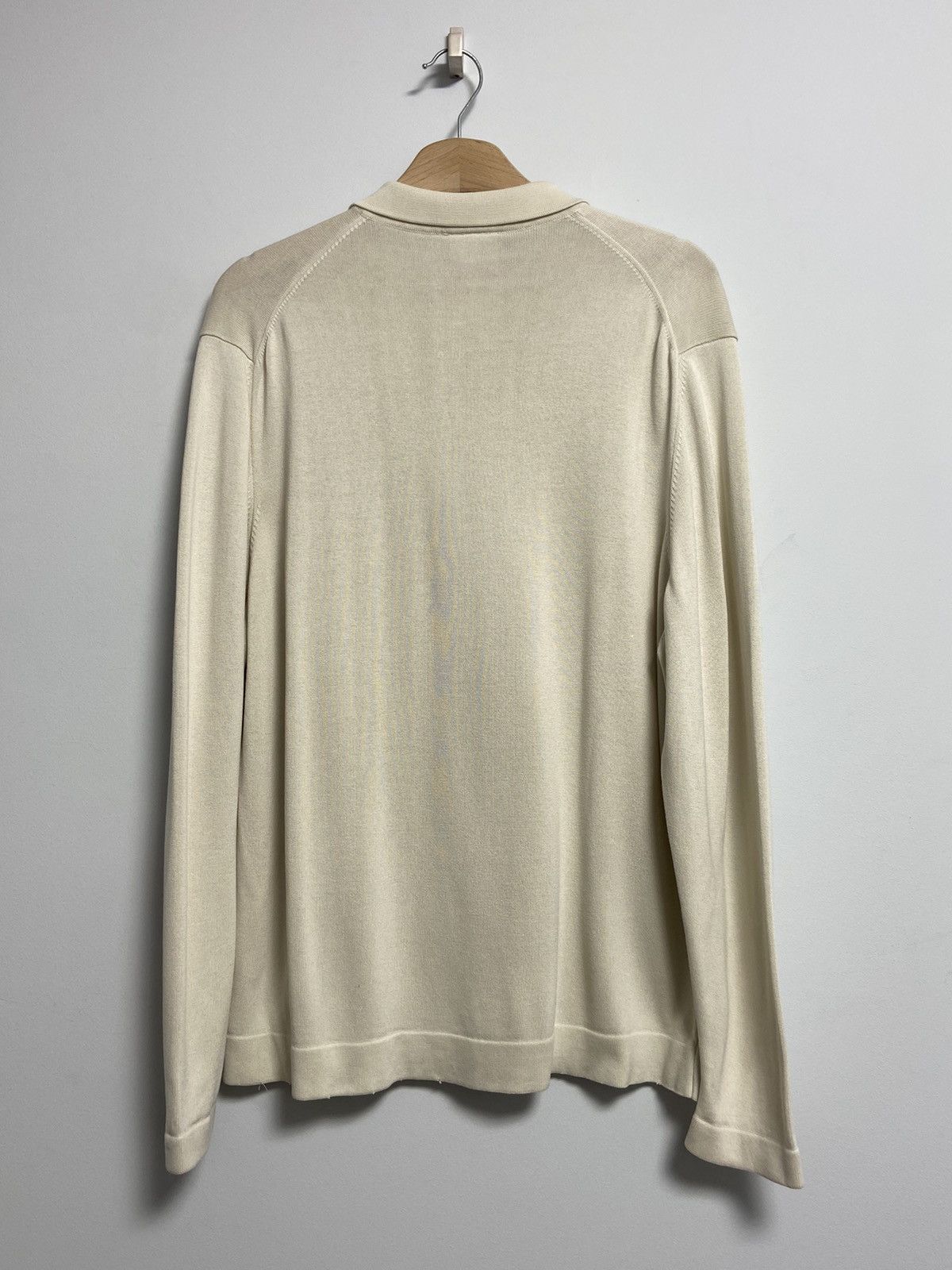 Lacoste Lactose Vintage Long Sleeve Polo y2K style hype Size US L / EU 52-54 / 3 - 10 Thumbnail