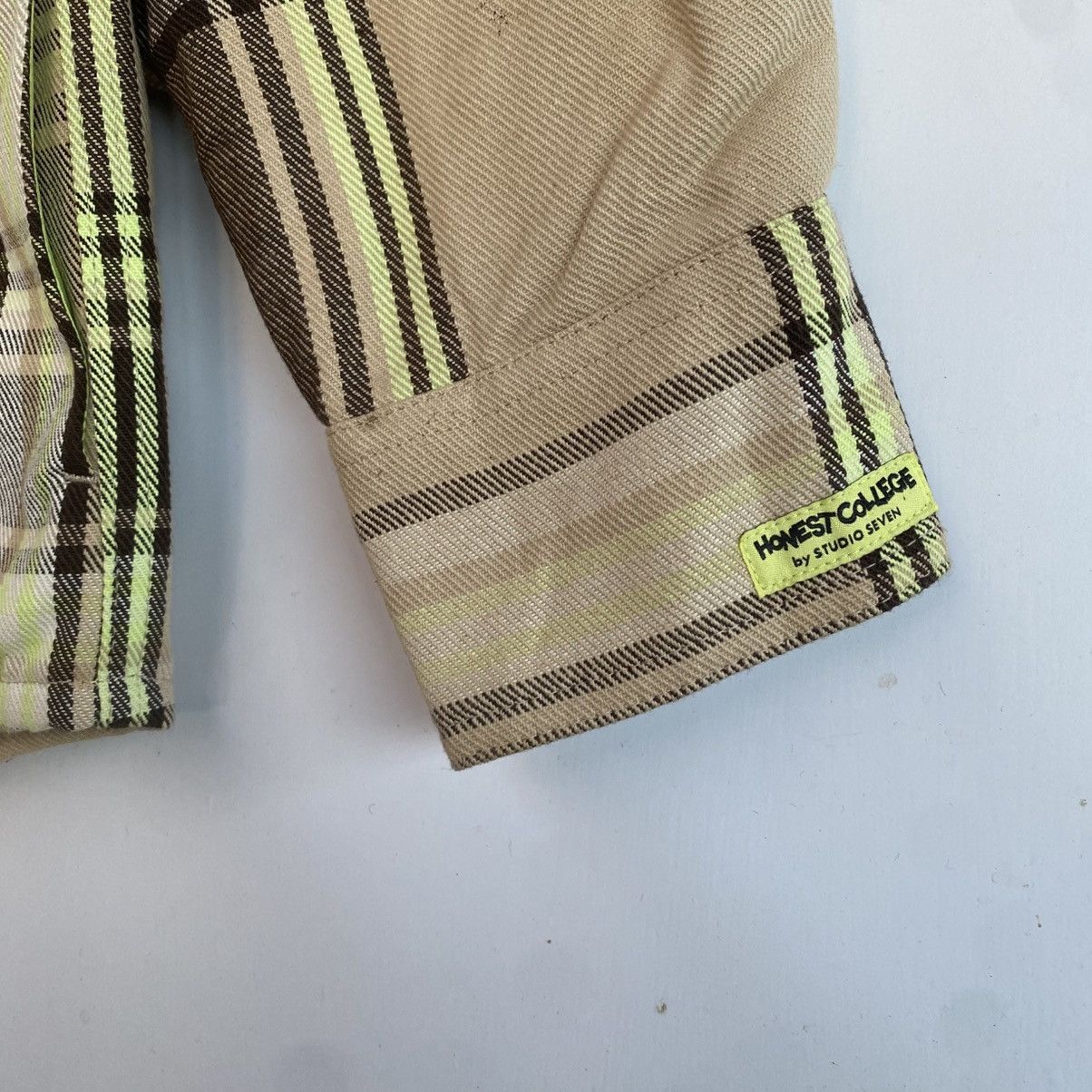 Japanese Brand × Studio Seven Honest College Studio Seven Exile/JsoulBrother Plaid Flannel Size US L / EU 52-54 / 3 - 6 Thumbnail