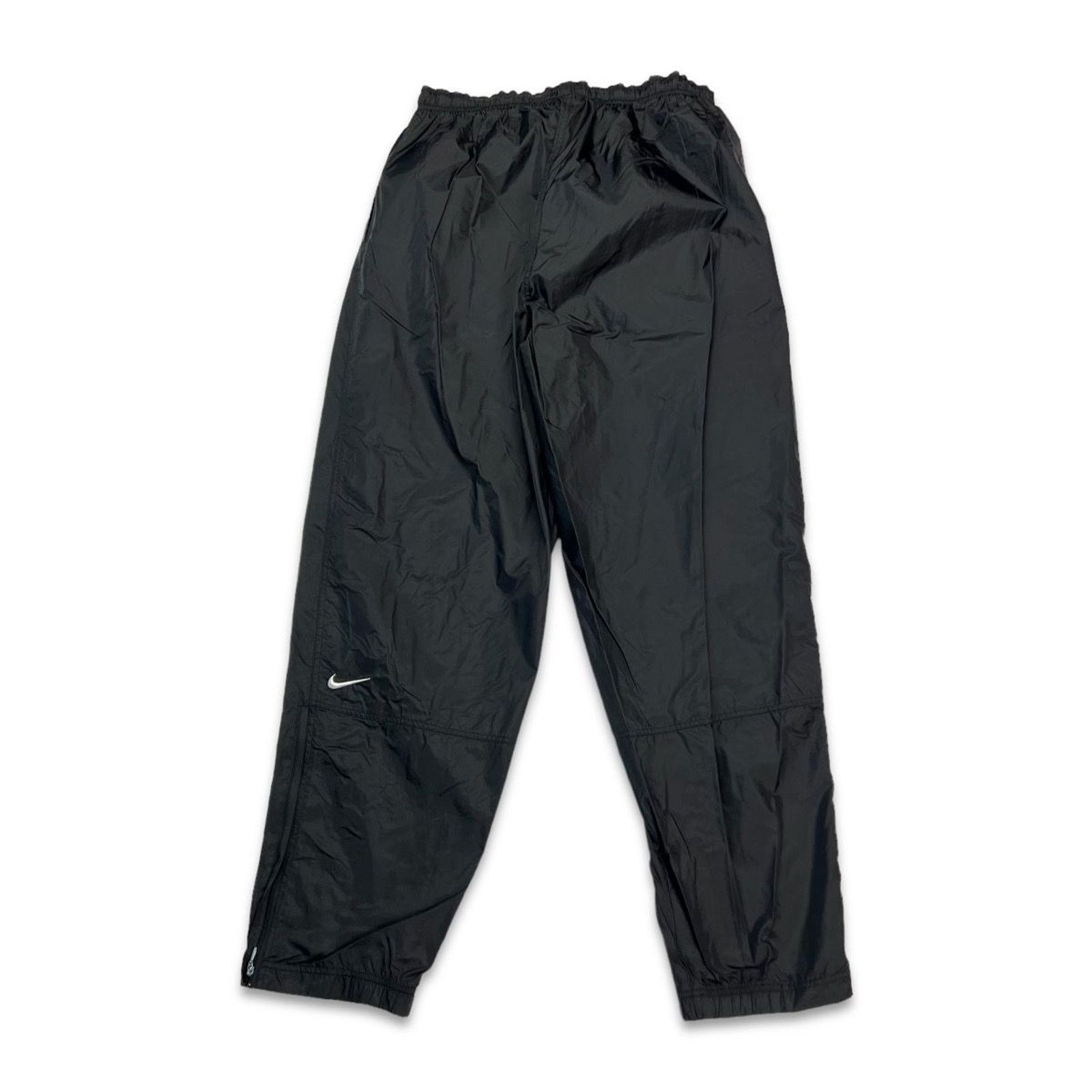 Nike × Vintage Vintage 90s Nike Sportswear Track Pants XL Swoosh Jogger Size US 30 / EU 46 - 2 Thumbnail