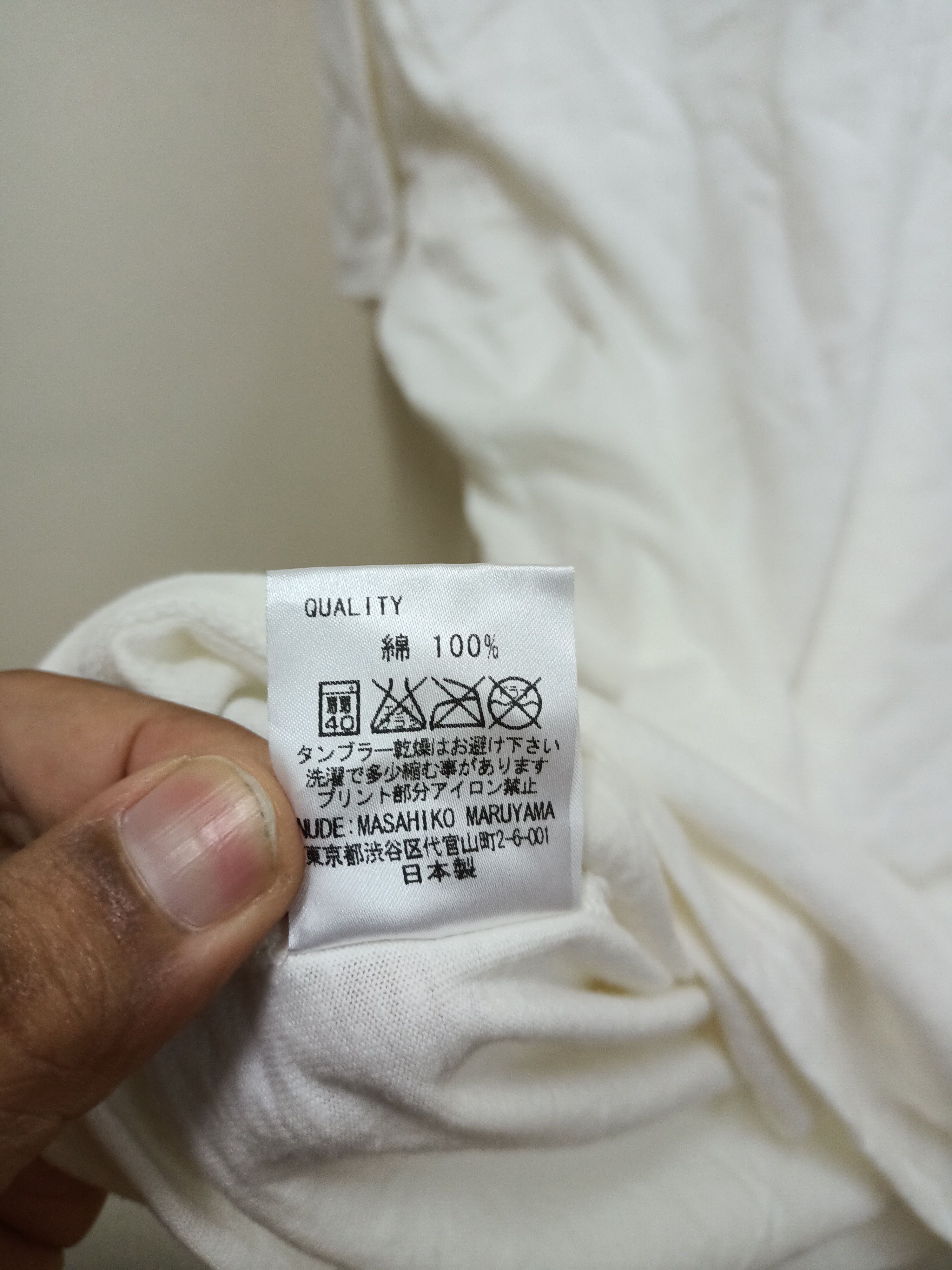 Nude: Masahiko Maruyama Nude Masahiko Maruyama Tokyo Japan t-shirt Size US M / EU 48-50 / 2 - 2 Thumbnail