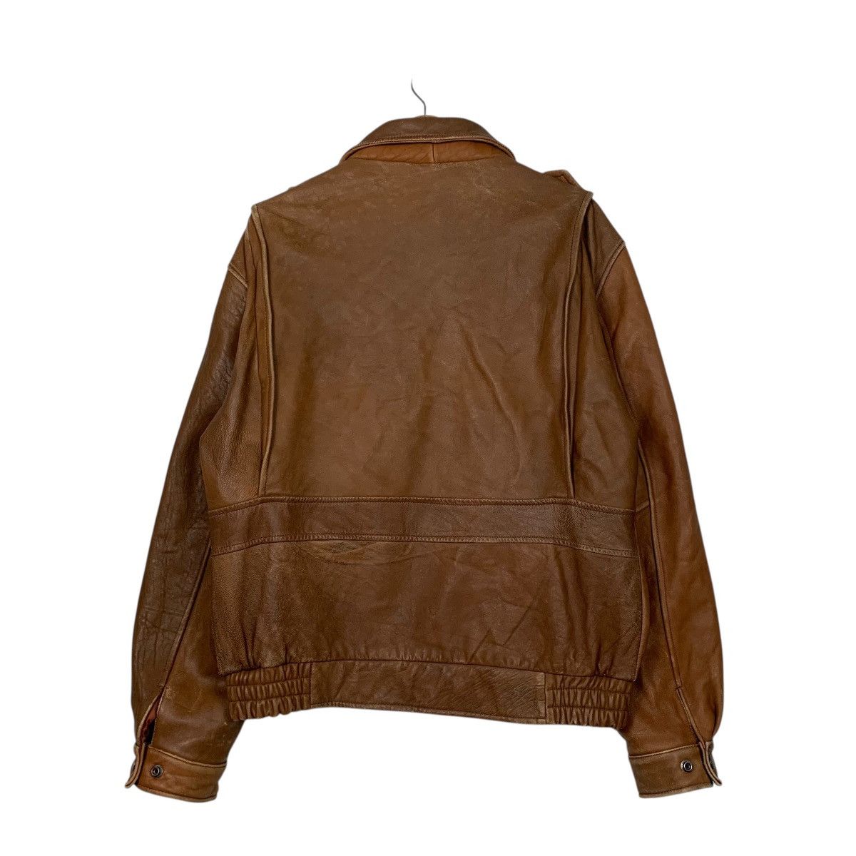Japanese Brand Japanese Brand Motorcycle Riding Leather Jacket Size US M / EU 48-50 / 2 - 7 Thumbnail