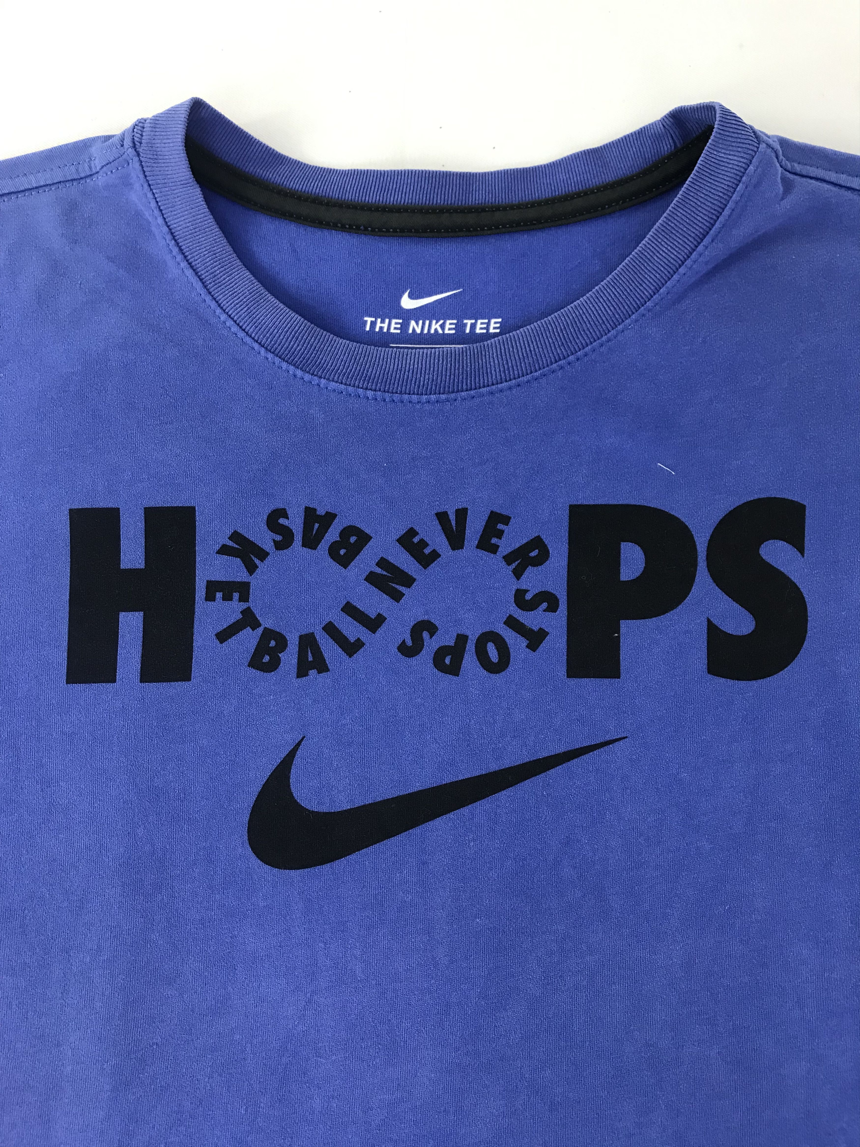 Other HOOPS The Nike Tee Dri Fit Swoosh Printed Tee T-shirt Size US M / EU 48-50 / 2 - 2 Thumbnail