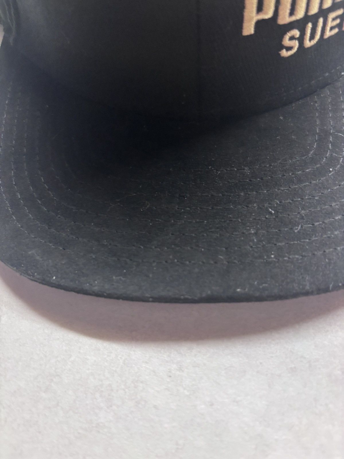 Puma puma suede put out two rare hats - this is no. 1 Size ONE SIZE - 3 Thumbnail