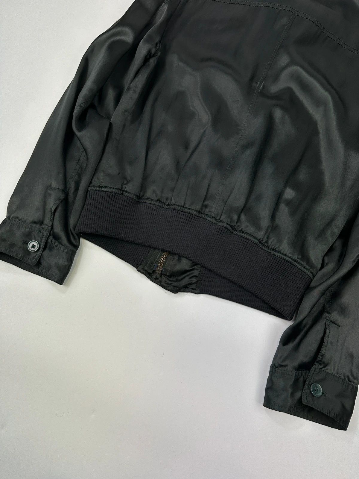 Dolce & Gabbana Dolce & Gabbana Super Light Dark Green Cargo Flight Jacket Size US S / EU 44-46 / 1 - 10 Thumbnail