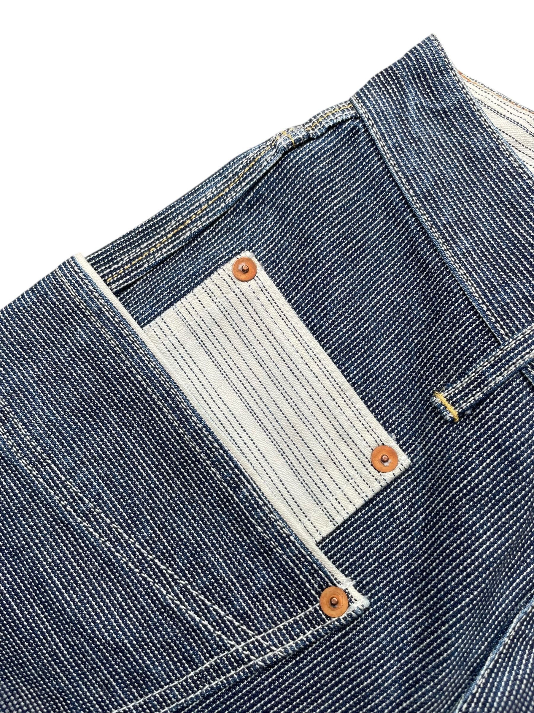 Japanese Brand Japan Blue Trick Wabash Denim Size US 26 / EU 42 - 7 Thumbnail