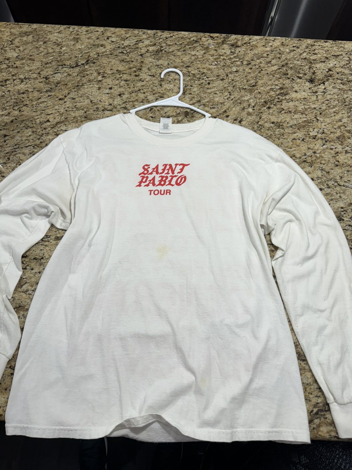 Band Tees × Kanye West Kanye West 2016 General Admission Tour Tee Size US L / EU 52-54 / 3 - 2 Thumbnail