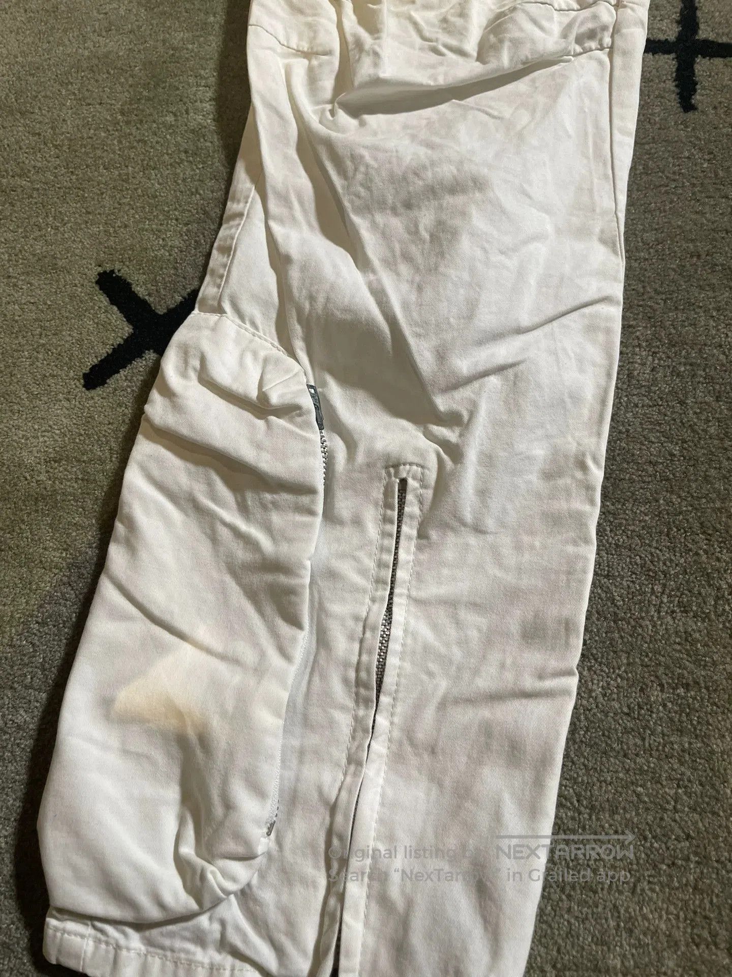 Helmut Lang Helmut Lang 1999 Flight Cargo Pants. Size US 28 / EU 44 - 2 Thumbnail
