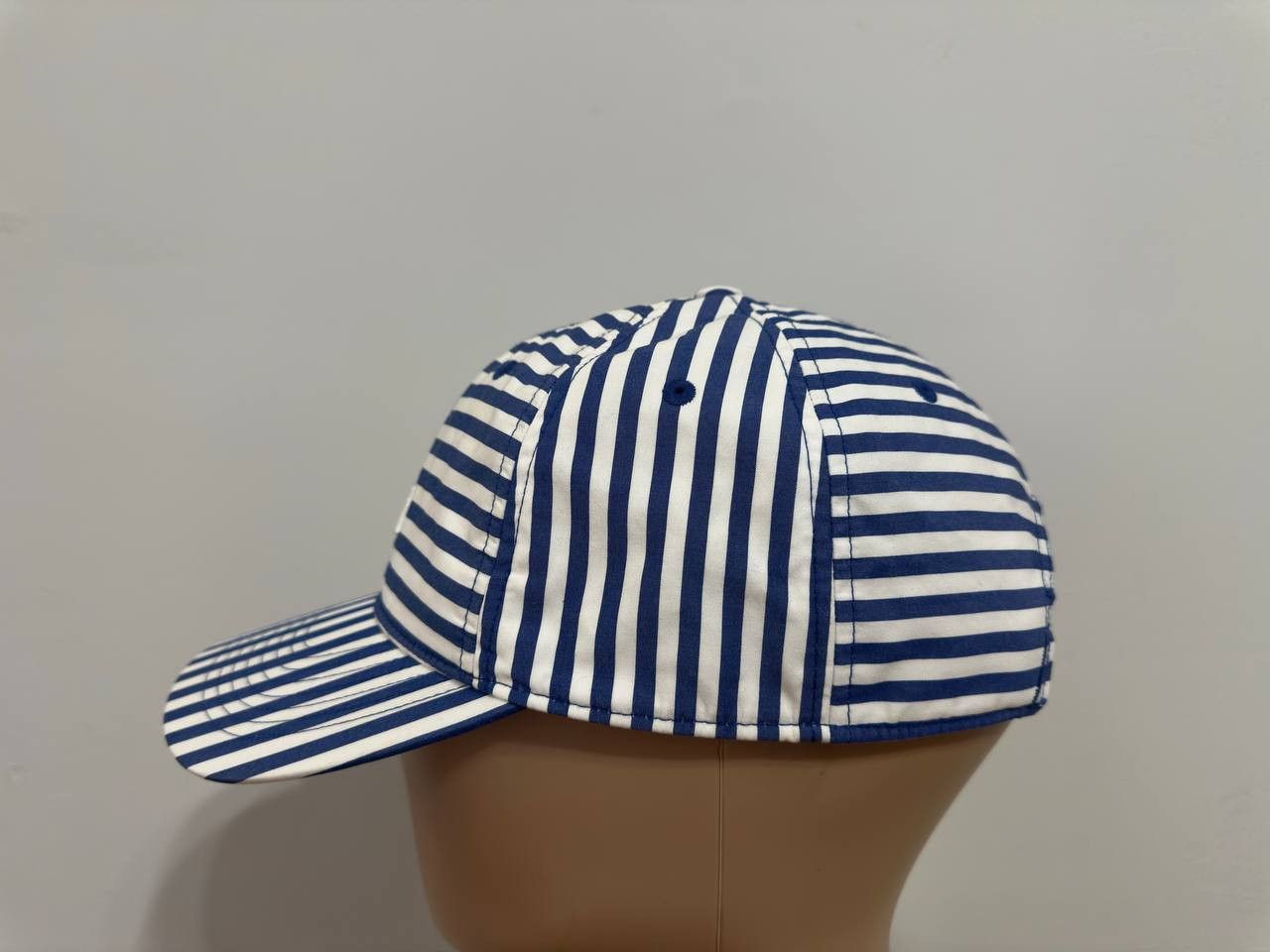 Kith Kith & Kin Serif Striped Cap Current Size ONE SIZE - 4 Thumbnail
