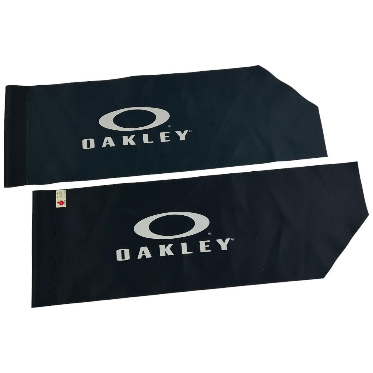 image of Vintage Oakley Logo Flags in Black, Men's