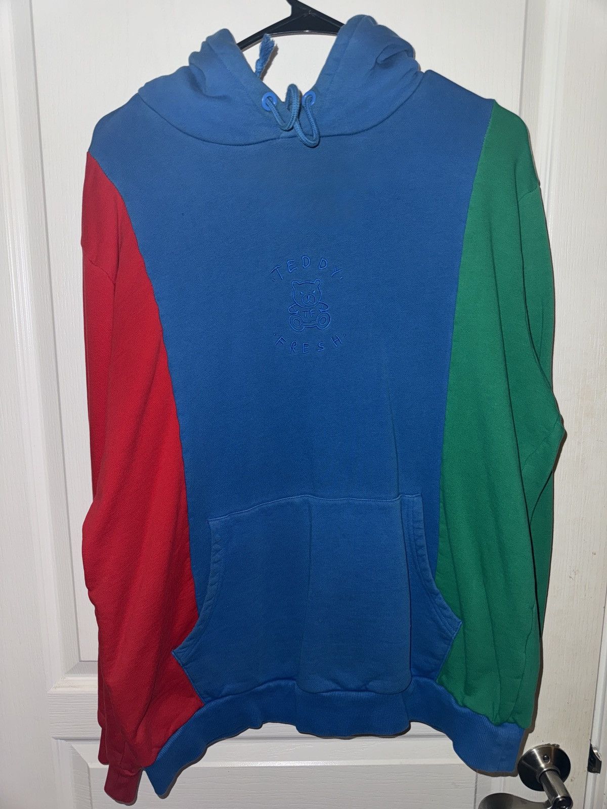 Teddy Fresh Teddy Fresh Hoodie Multicolor (Blue, red green) Size US L / EU 52-54 / 3 - 1 Thumbnail