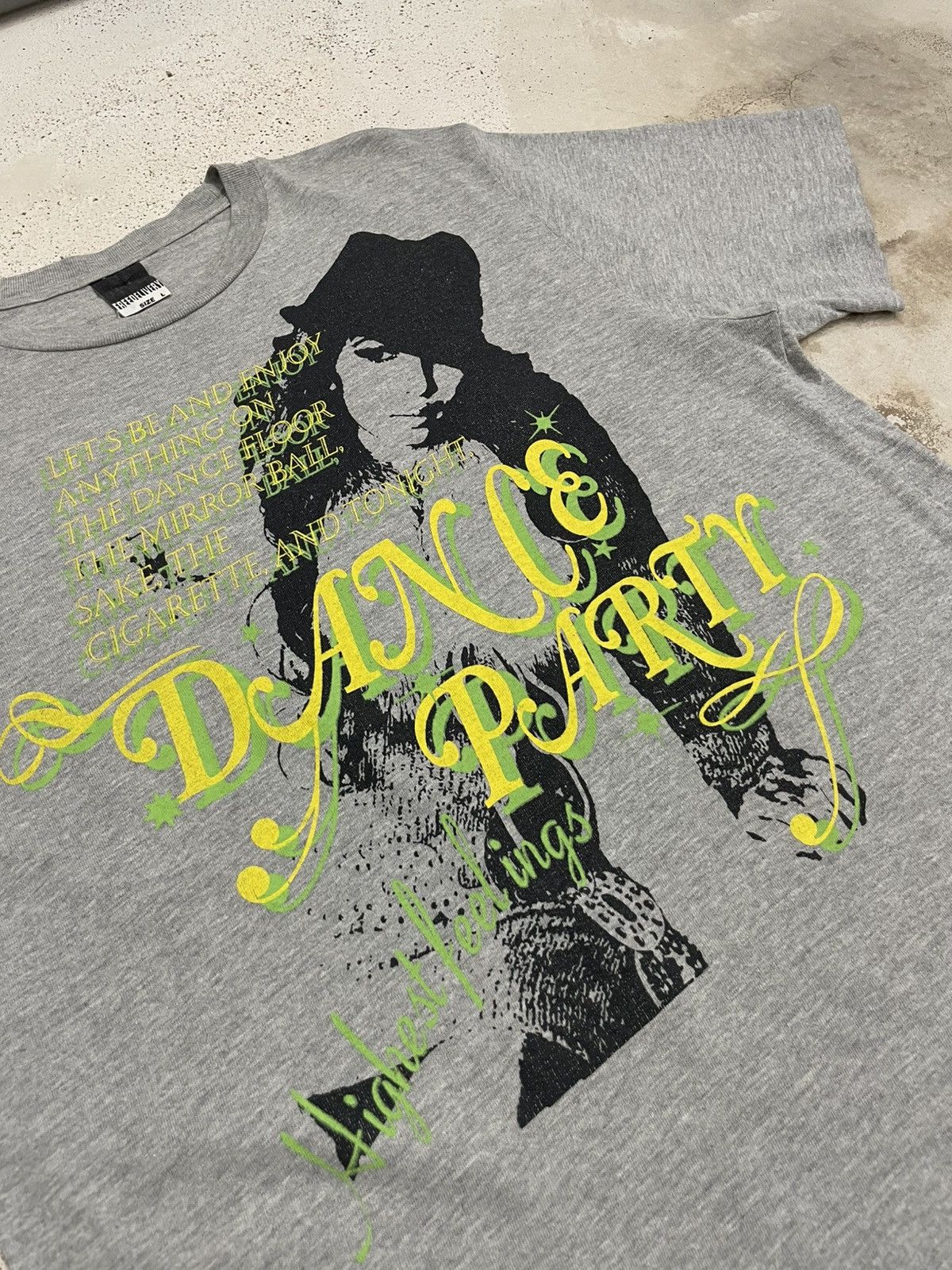 20471120 × Hysteric Glamour × Japanese Brand Dance Party High Feeling Cigarette Hysteric Girl Size US L / EU 52-54 / 3 - 6 Thumbnail