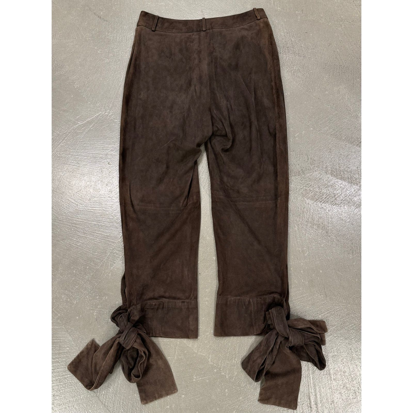 Yves Saint Laurent F/W2002 Yves Saint Laurent by Tom Ford bow tie Size 27" / US 4 / IT 40 - 6 Thumbnail
