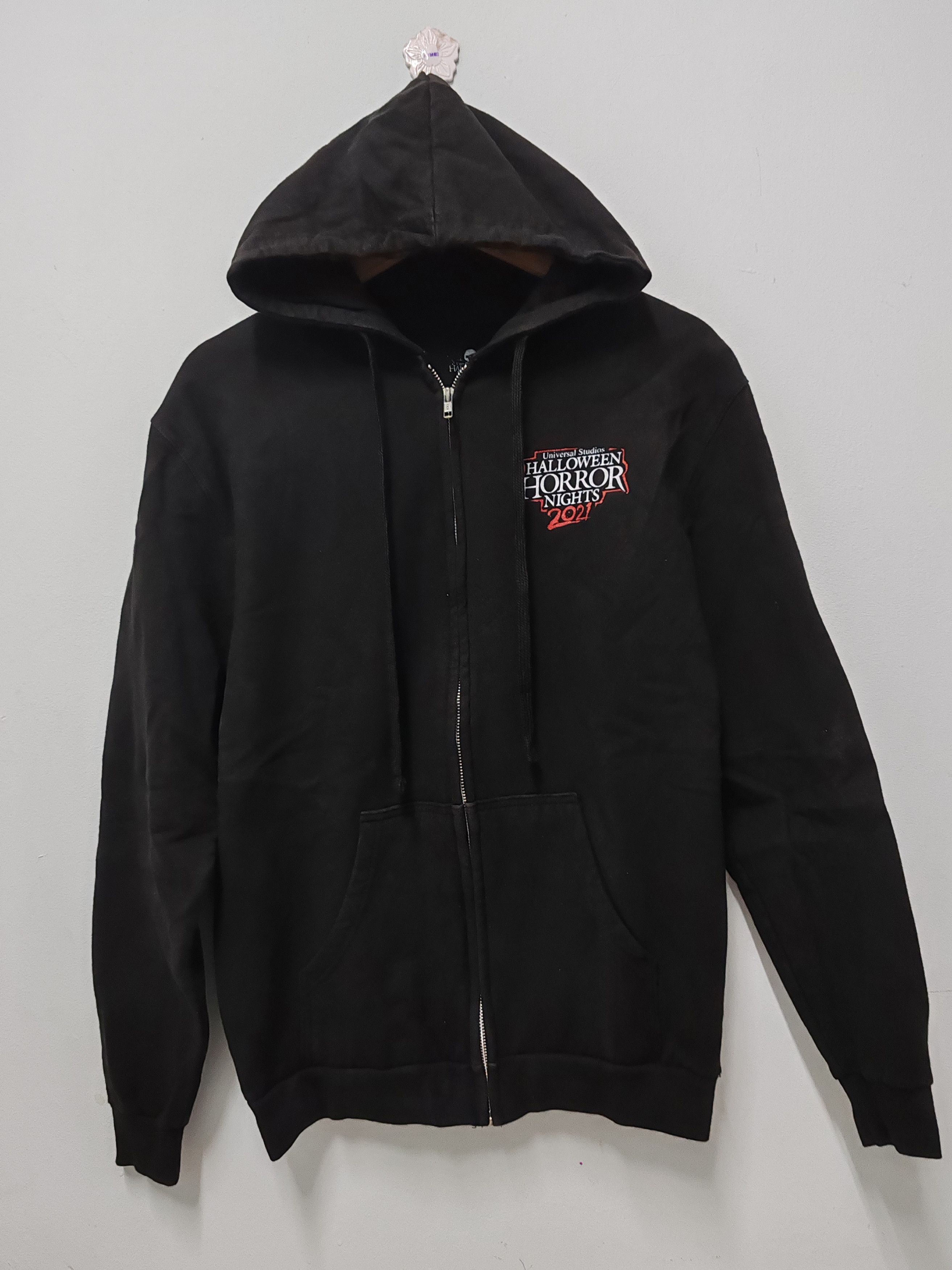 Expert Horror Universal Studios Halloween Horror Night Hoodie Movie Freddy Size US M / EU 48-50 / 2 - 2 Thumbnail