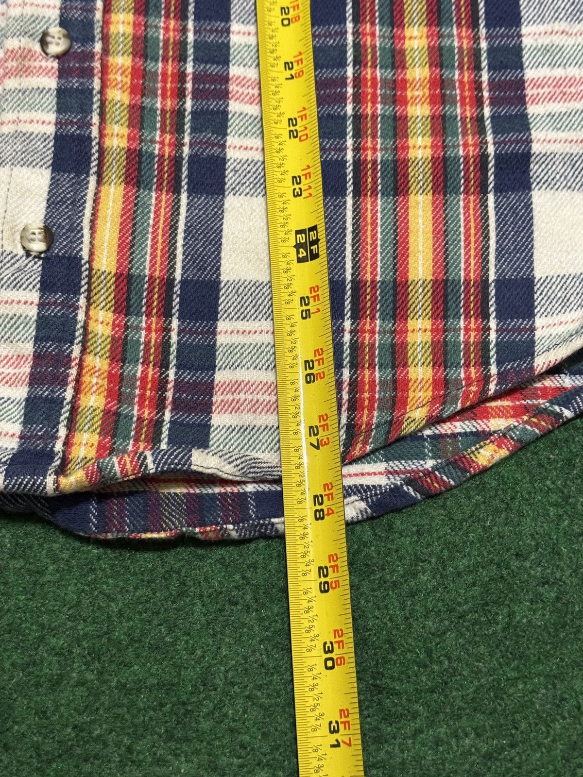 Vintage Melton Wintermaster Plaid 90s Plaid Flannel Button Up Shirt Size US S / EU 44-46 / 1 - 5 Thumbnail
