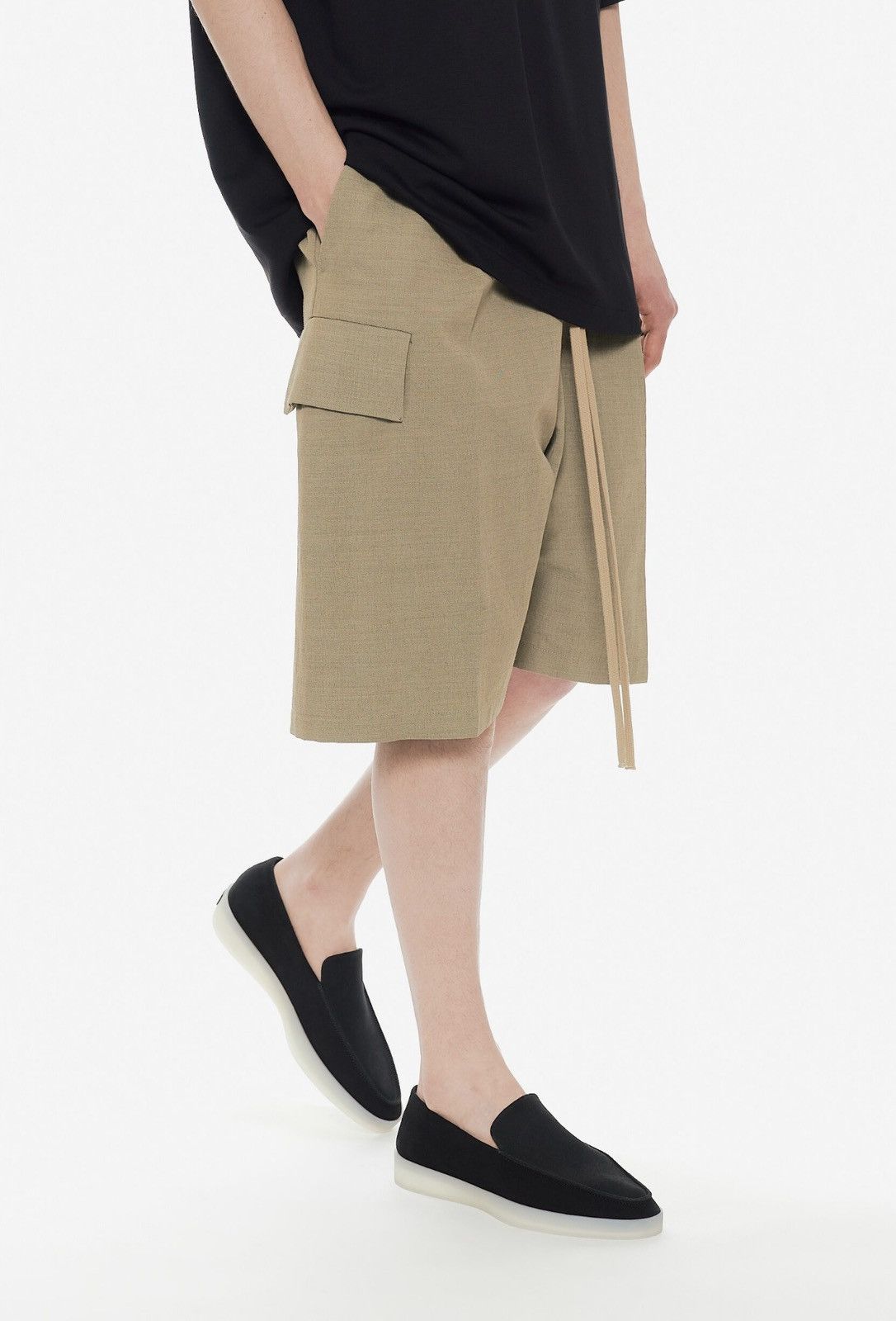 Fear of God Fear of God Reverse Suede Black Loafers Size US 13 / EU 46 - 6 Thumbnail