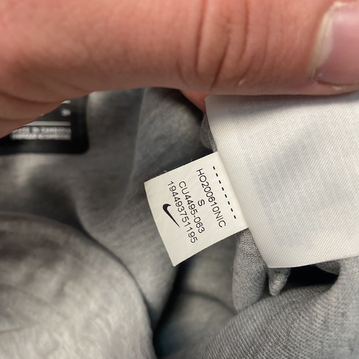 Nike × Vintage Men’s Nike Tech Fleece New Collection Small Logo drill pants Size US 30 / EU 46 - 11 Thumbnail
