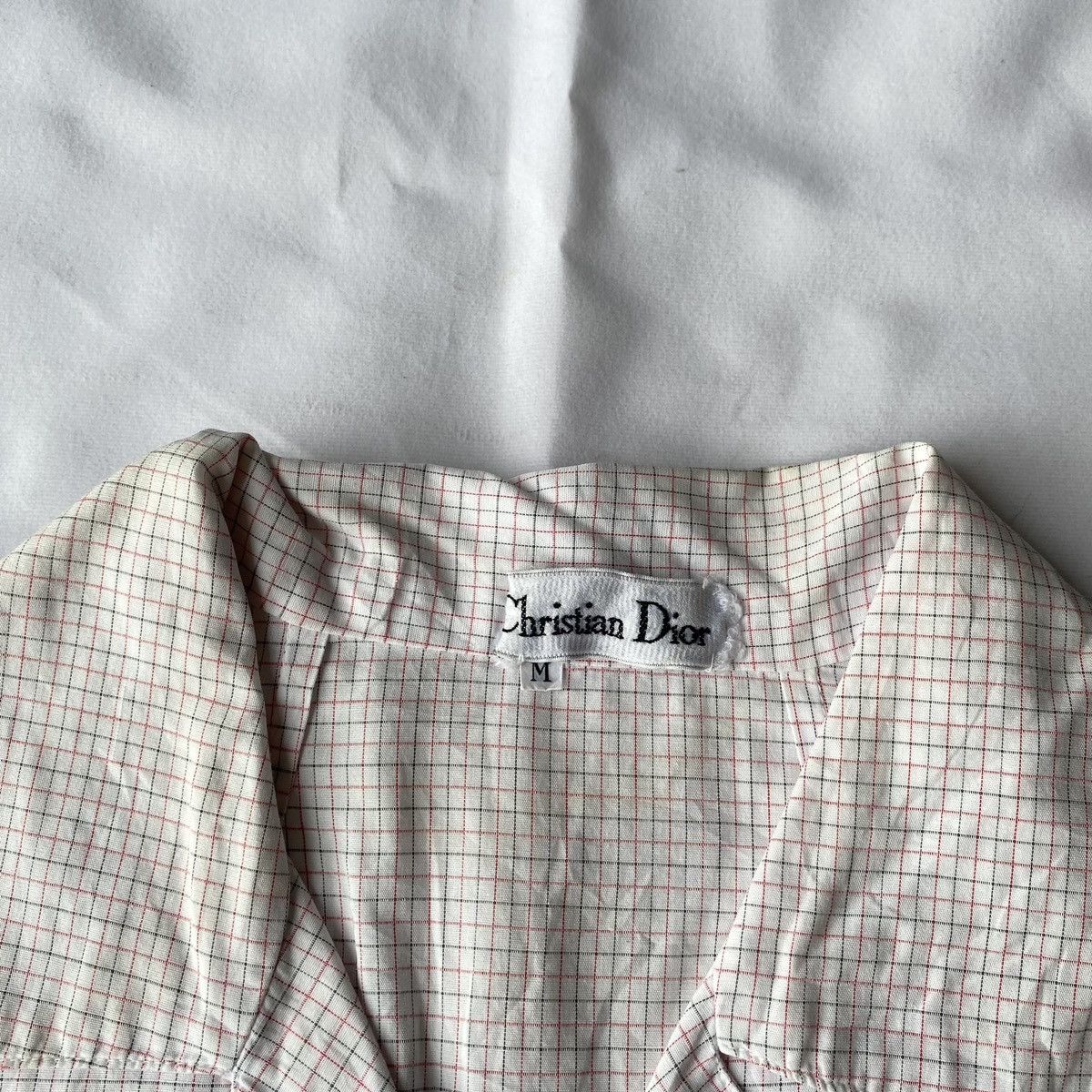 Christian Dior Monsieur × Designer × Dior Christian Dior Long Sleeve Shirt Size M / US 6-8 / IT 42-44 - 7 Thumbnail