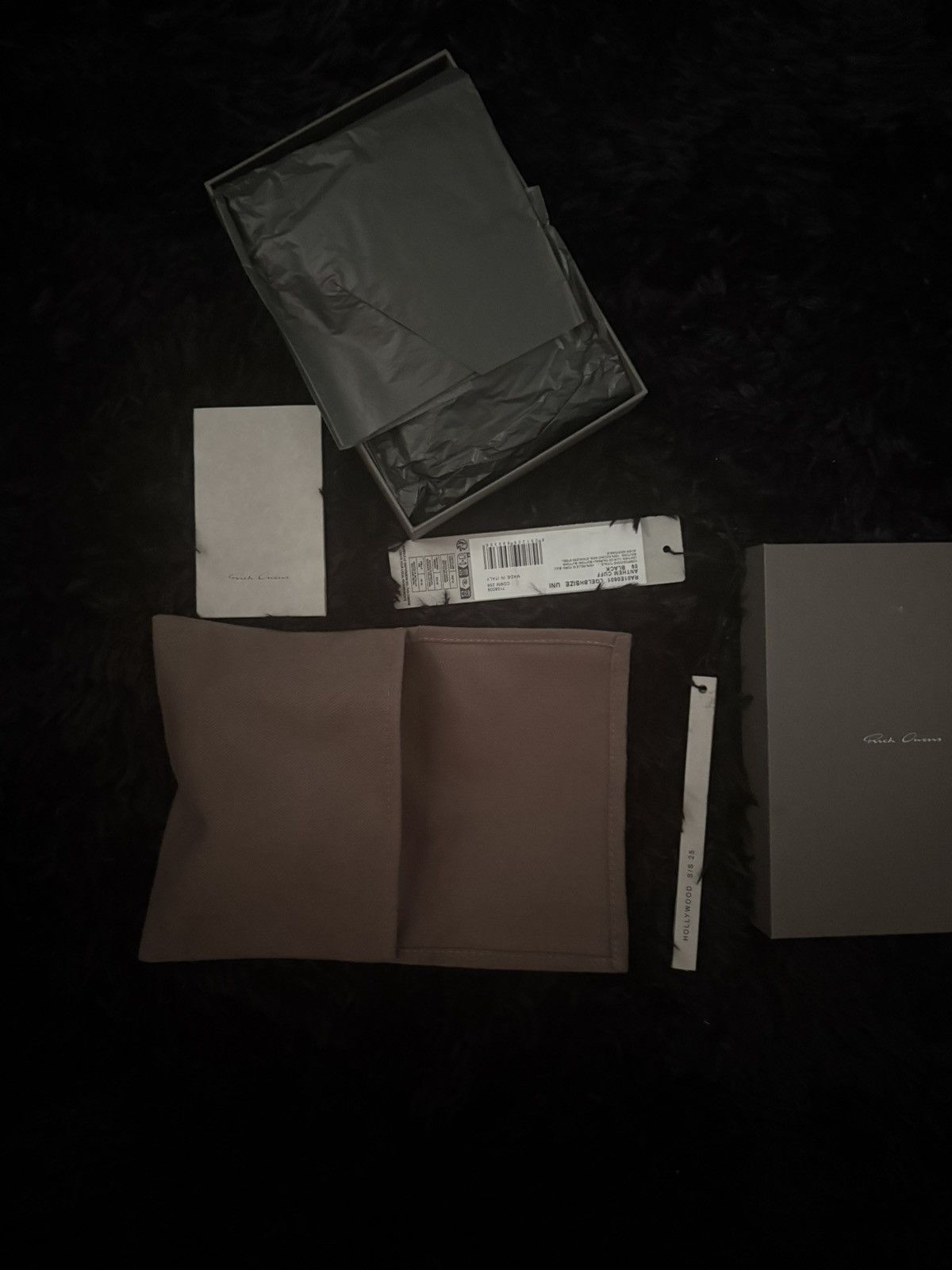 Rick Owens Rick Owens bull cuff bracelet SS25 bull leather Anthem cuff Size ONE SIZE - 4 Thumbnail