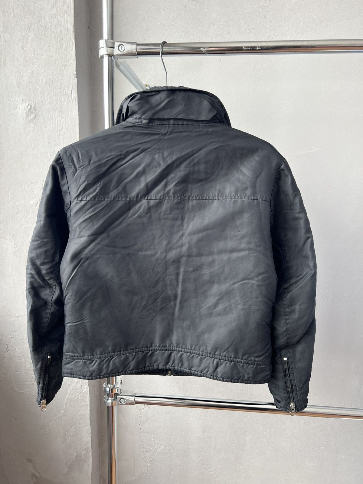 Katharine Hamnett London KATHARINE HAMNETT DENIM VINTAGE NYLON WOMEN ARCHIVE JACKET M Size M / US 6-8 / IT 42-44 - 13 Thumbnail