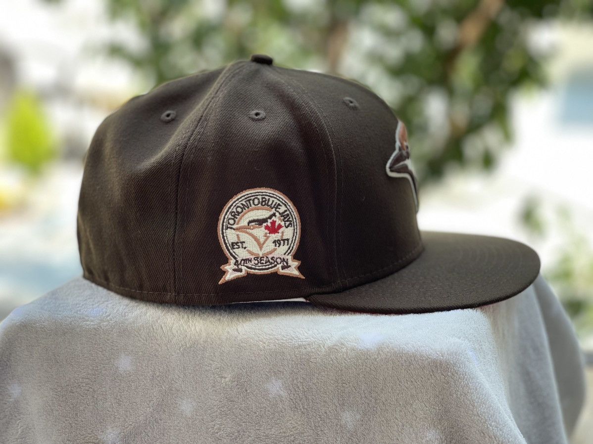 New Era BlueJays Fitted hat 75/8 Size ONE SIZE - 2 Thumbnail