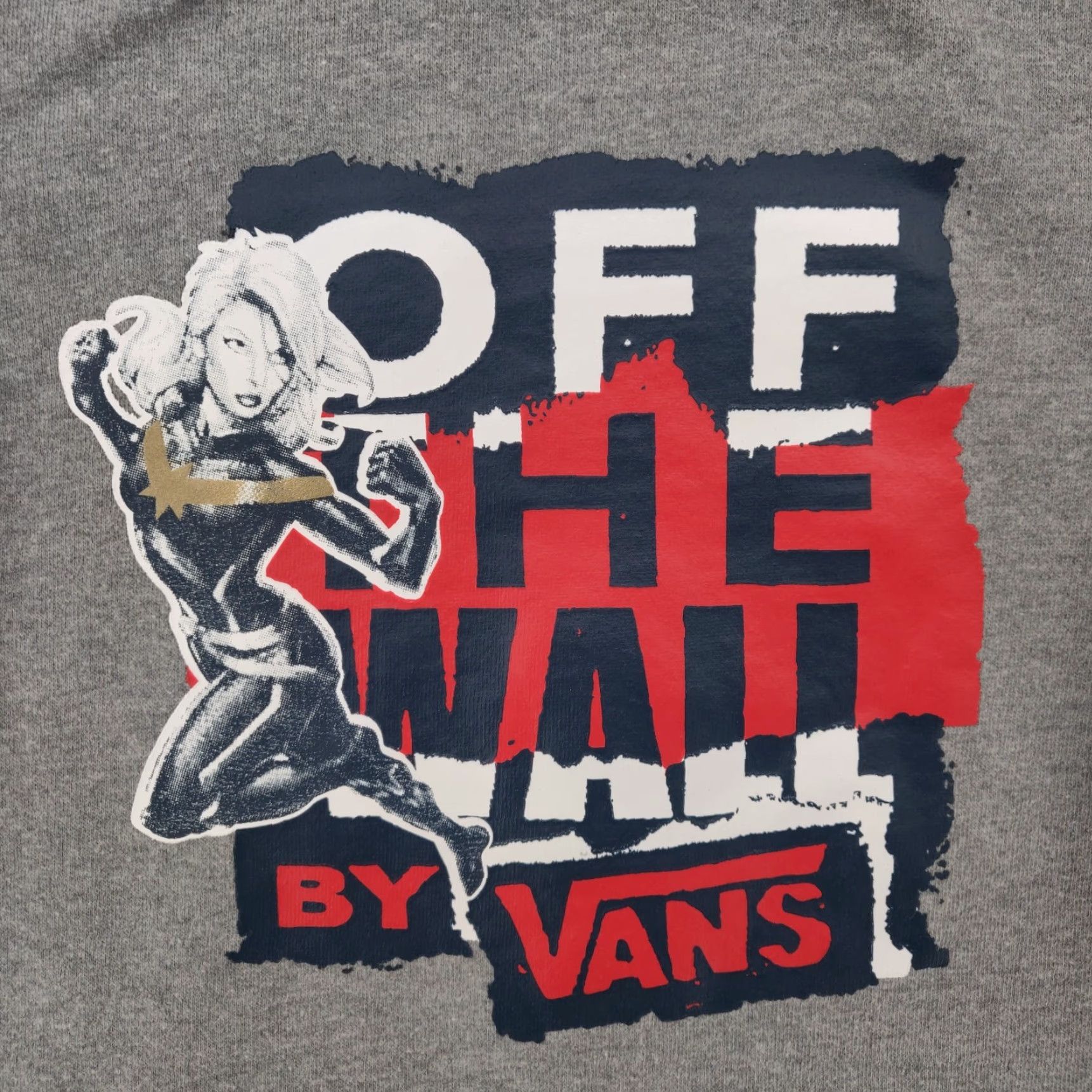 Vans Vans Marvel Sweatshirt Womens Small S Grey Sweater Off The Wall Skate Comics Size S / US 4 / IT 40 - 6 Thumbnail